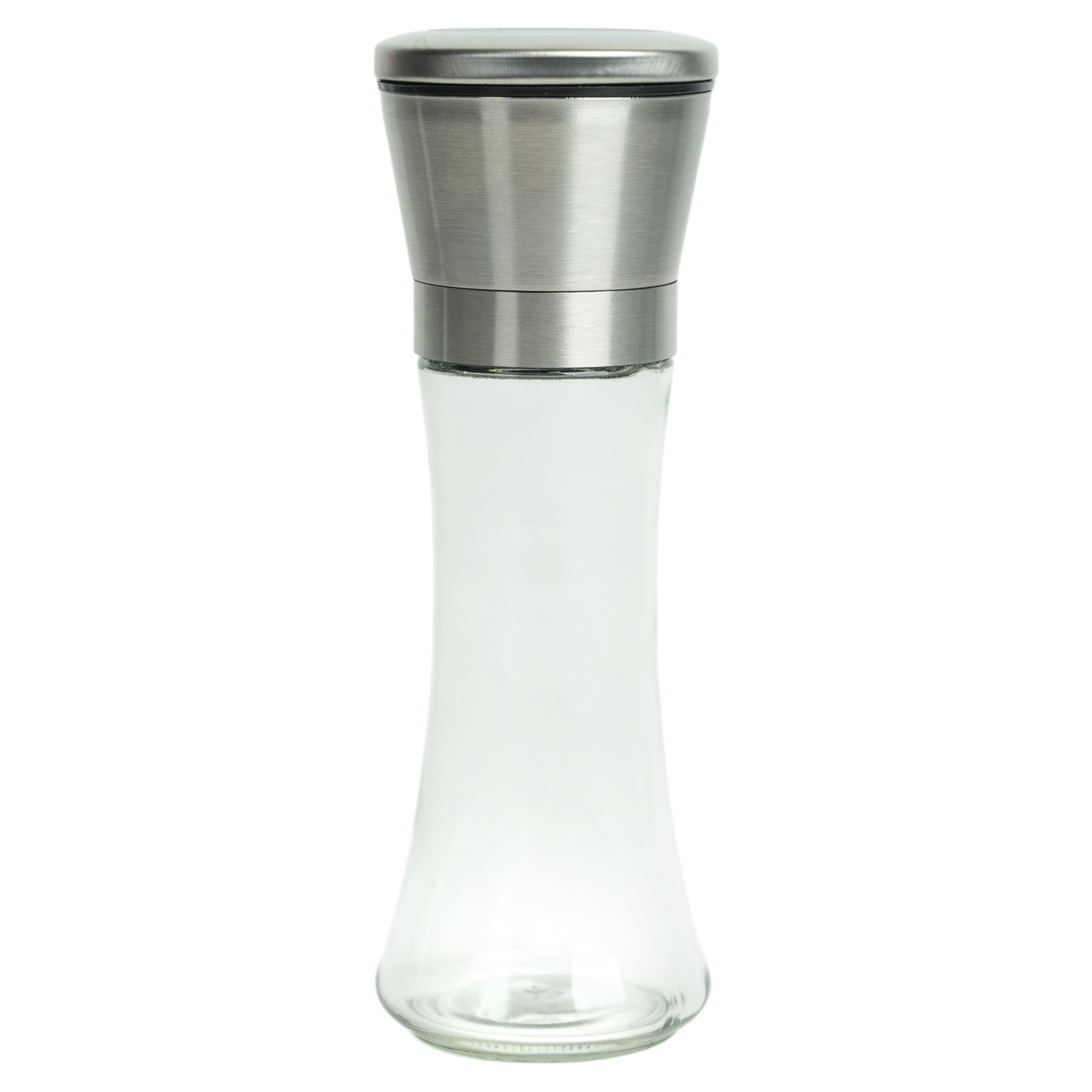 Изображение товара Мельница для специй 0.231 л из стекла серебро для кухни и дома