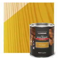 Изображение товара Мебельный алкидный глянцевый лак Luxens сосна 0.9л для внутренней отделки Изображение товара Мебельный алкидный глянцевый лак Luxens сосна 0.9л для внутренней отделки
