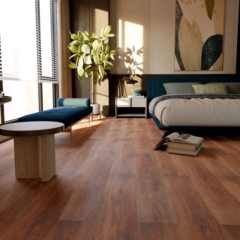 Изображение товара SPC плитка Texfloor 103 Борнео Дуб Эредин 32 класс толщина 4 мм 2.18 м², цена за упаковку