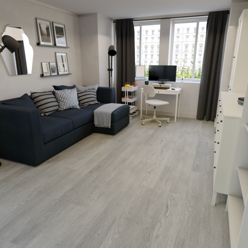 Изображение товара SPC плитка Texfloor 241 Борнео Дуб Гаэтано 4 мм 2.18 м² водостойкая для пола, замковое соединение