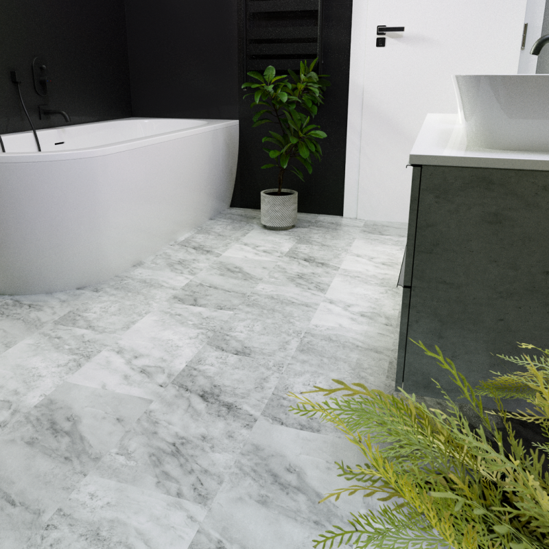 Изображение товара SPC плитка Texfloor Суматра Мрамор Абако 32 класс толщина 4 мм 1.80 м², цена за упаковку