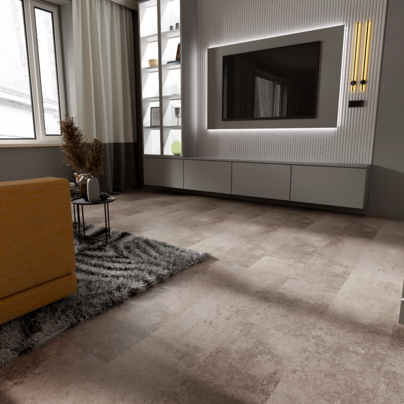 Изображение товара SPC плитка Texfloor Суматра Мрамор Шанталь 32 класс толщина 4 мм 1.80 м², цена за упаковку