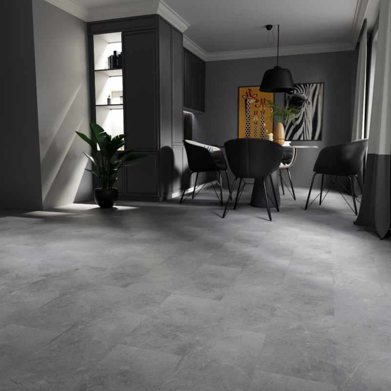 Изображение товара SPC плитка Texfloor Суматра Мрамор Ферони 32 класс толщина 4 мм упаковка 1.8 м²