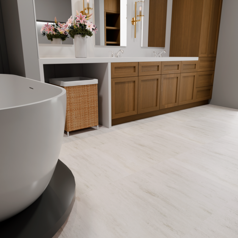 Изображение товара SPC плитка Texfloor 126 Мегаполис Мрамор Дижон 32 класс водостойкая для пола и теплого пола