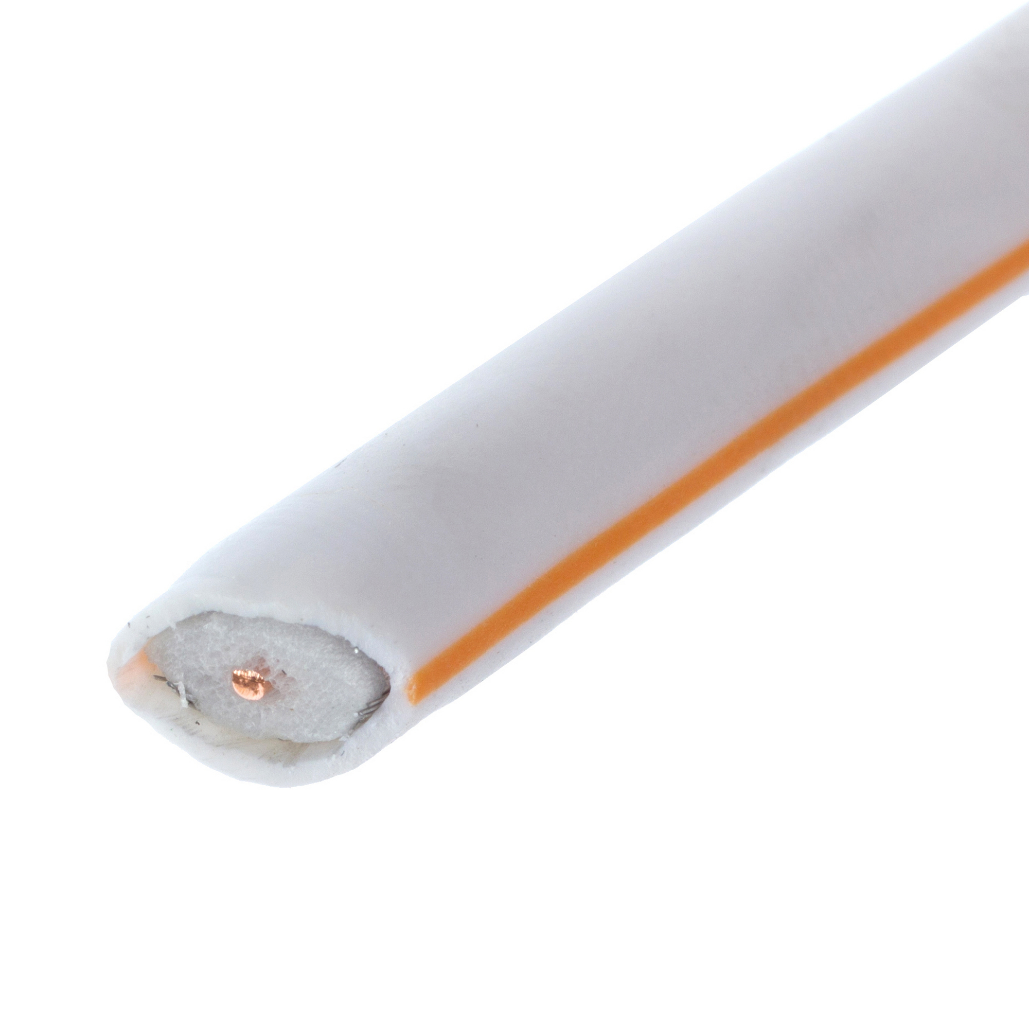 Изображение товара Кабель телевизионный SAT-50 M 10 м коаксиальный медный с ПВХ изоляцией