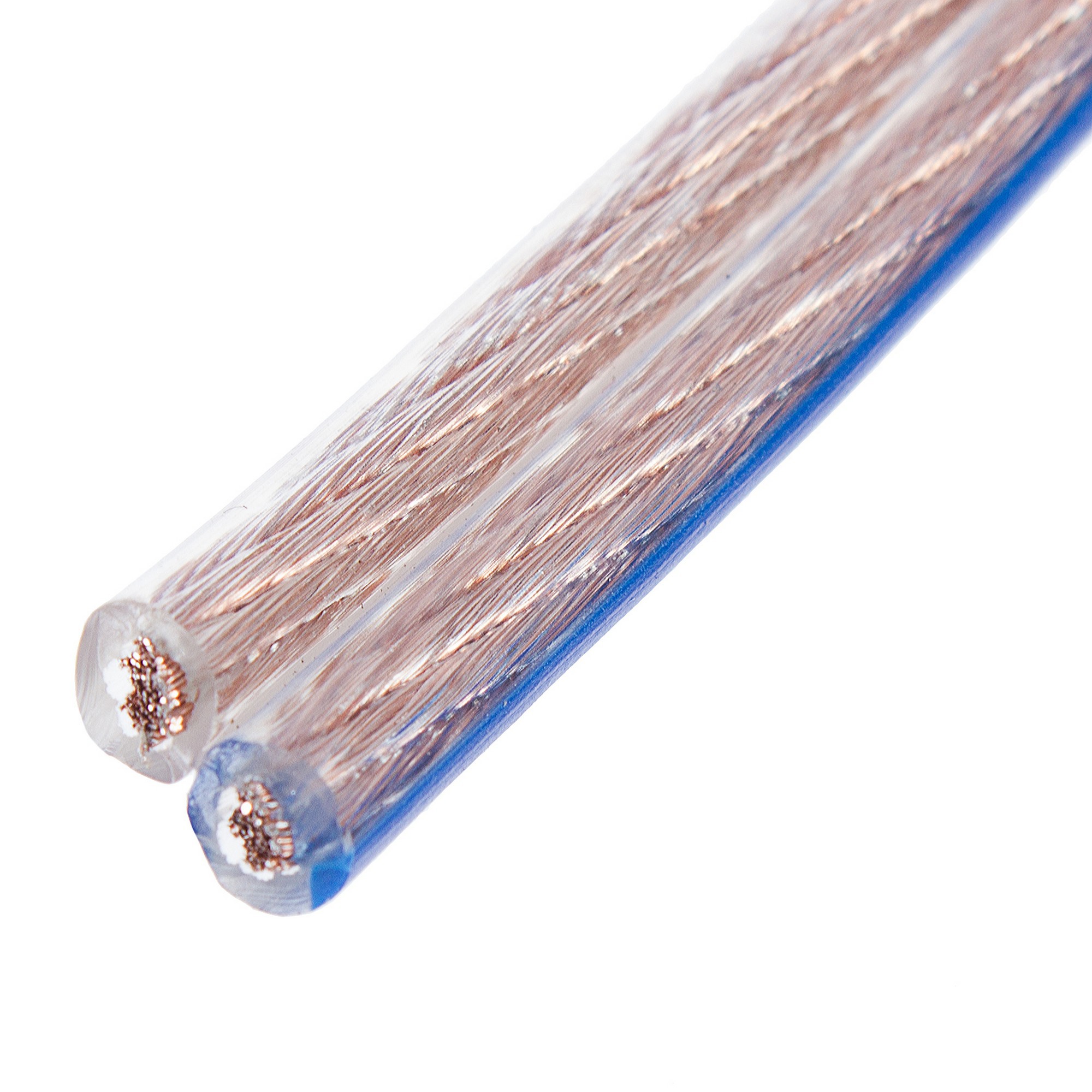 Изображение товара Кабель акустический прозрачный Oxion 2х2.5 мм 10 м