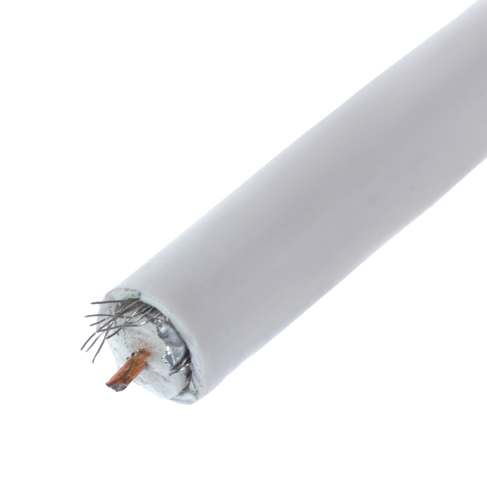 Изображение товара Кабель антенный TV RG-6U 50 м для стабильной передачи сигнала