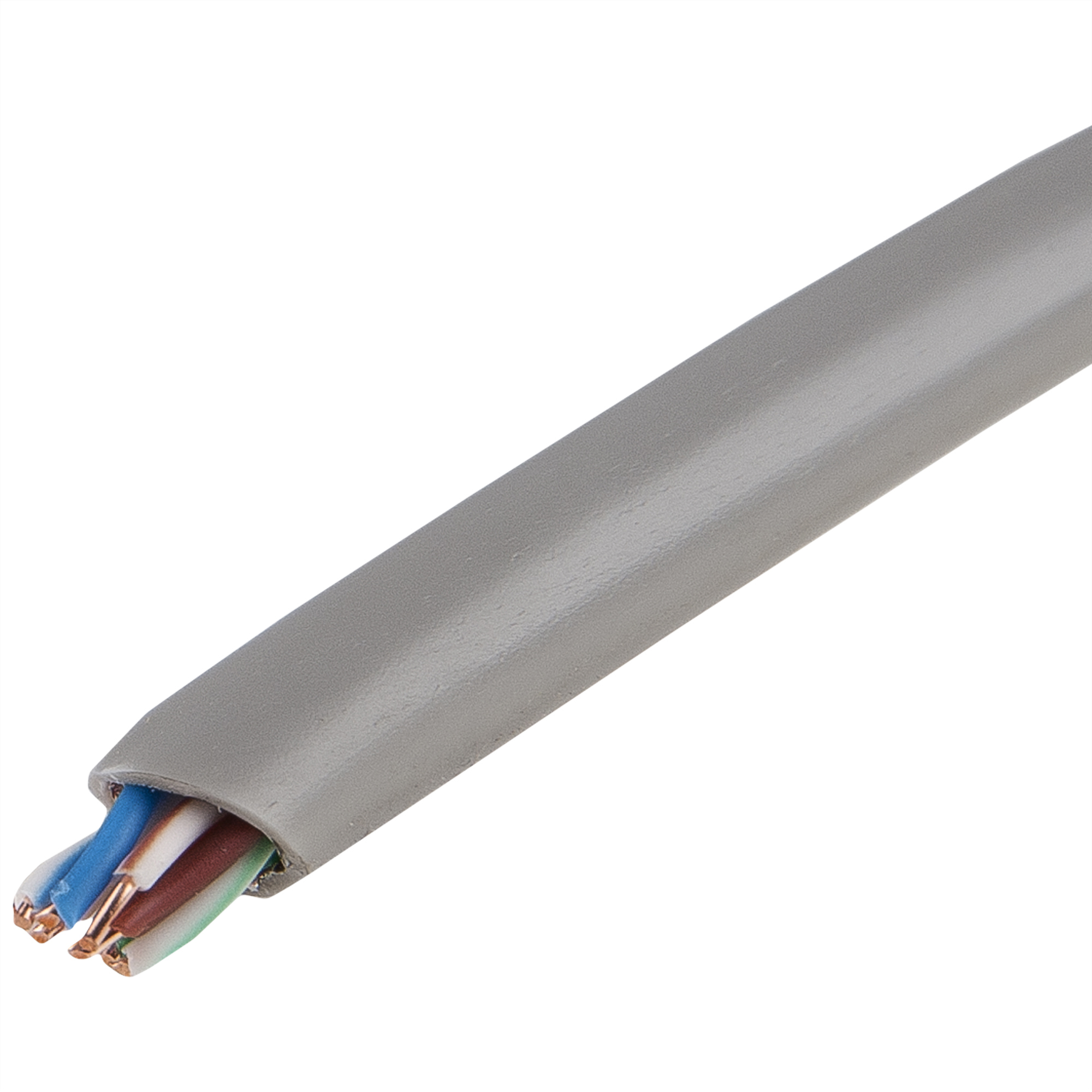 Изображение товара Кабель сетевой Electraline FTP cat 5e 4x2x0.52 мм 25 м
