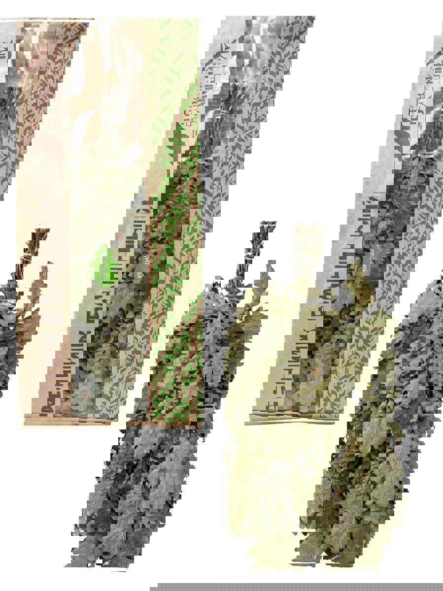 Изображение товара Веник для сауны дубовый Главбаня Невский банщик