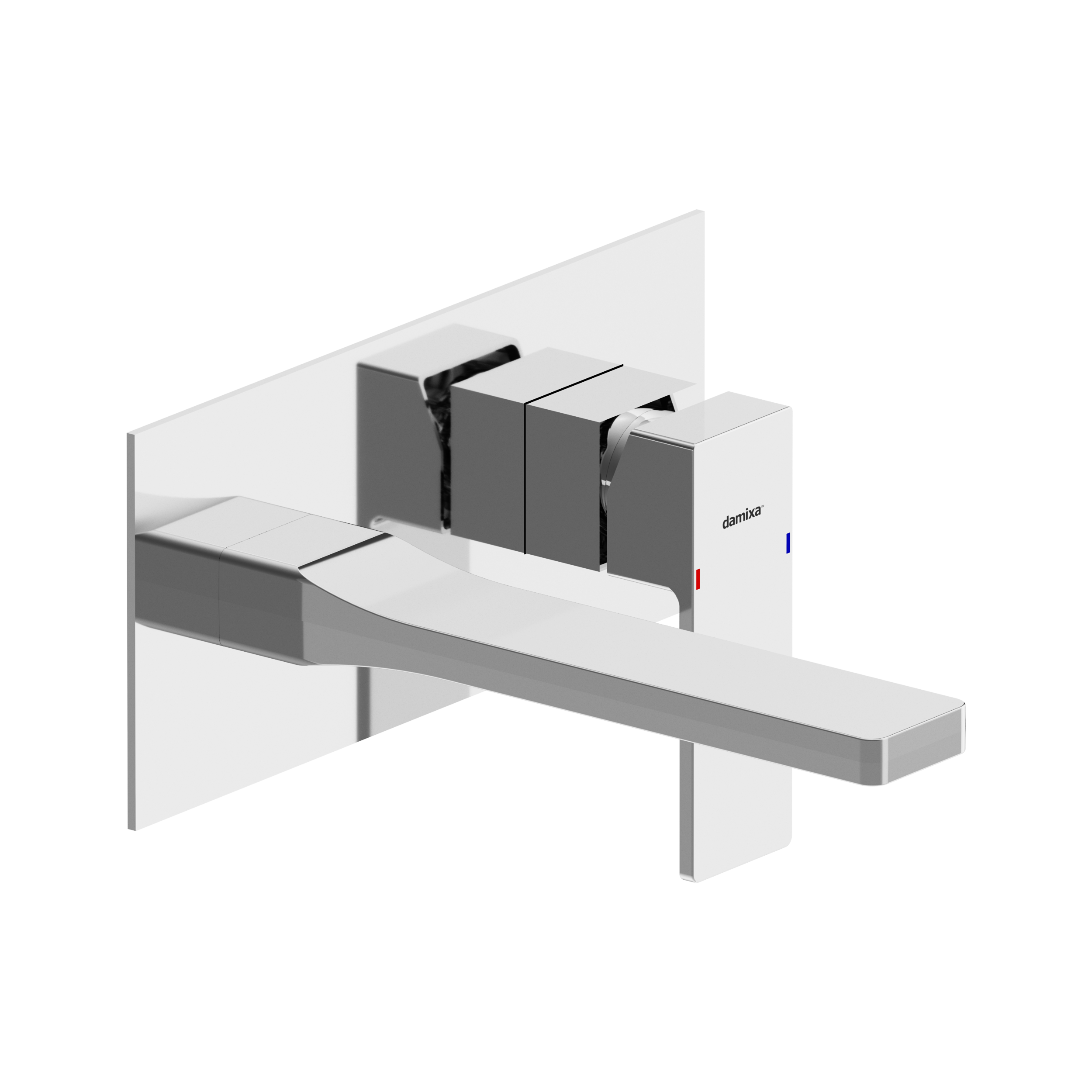 Изображение товара Смеситель для раковины Damixa Elm 215260000LM с скрытым монтажом и аэратором
