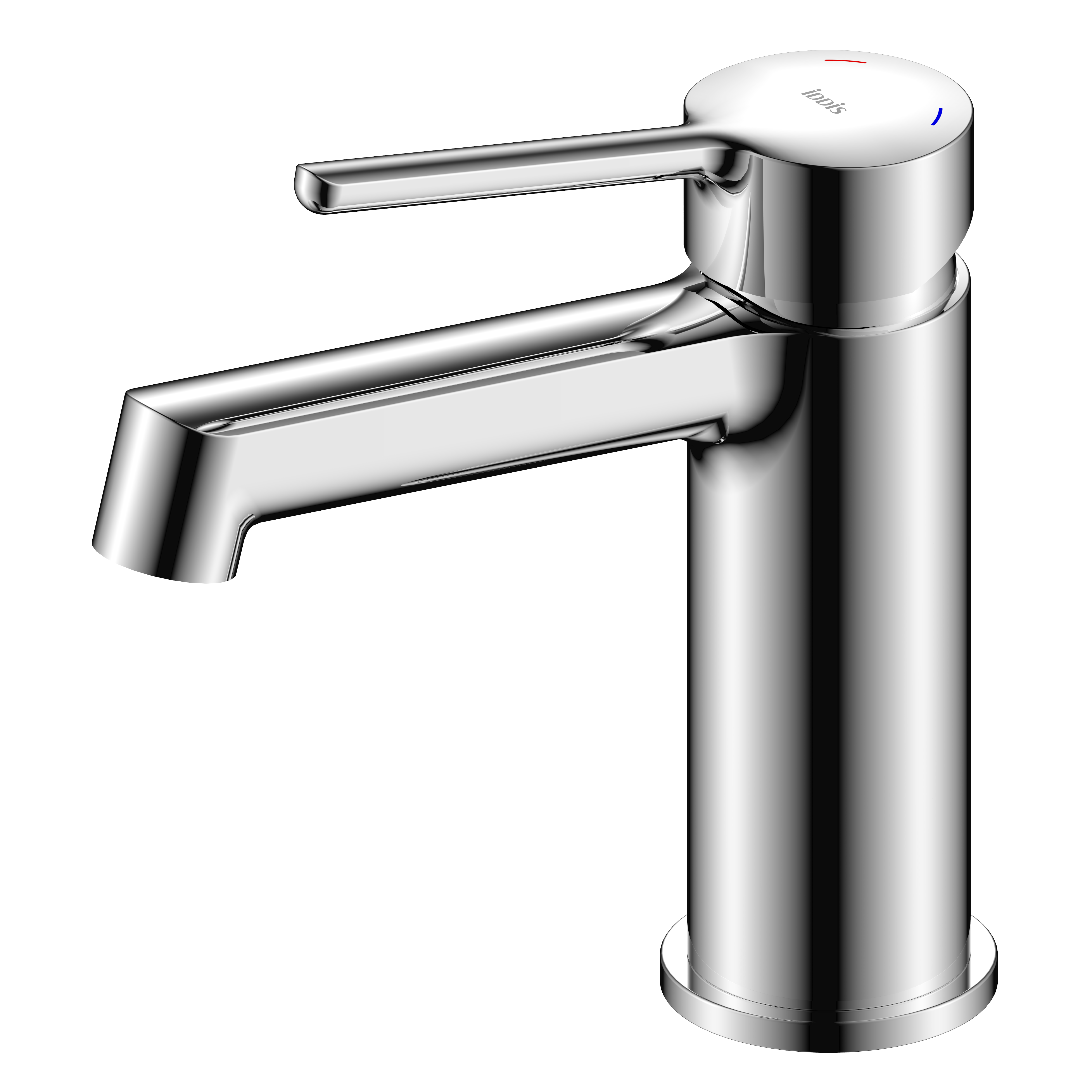 Изображение товара Смеситель для раковины IDDIS Odda однорычажный хром GG
