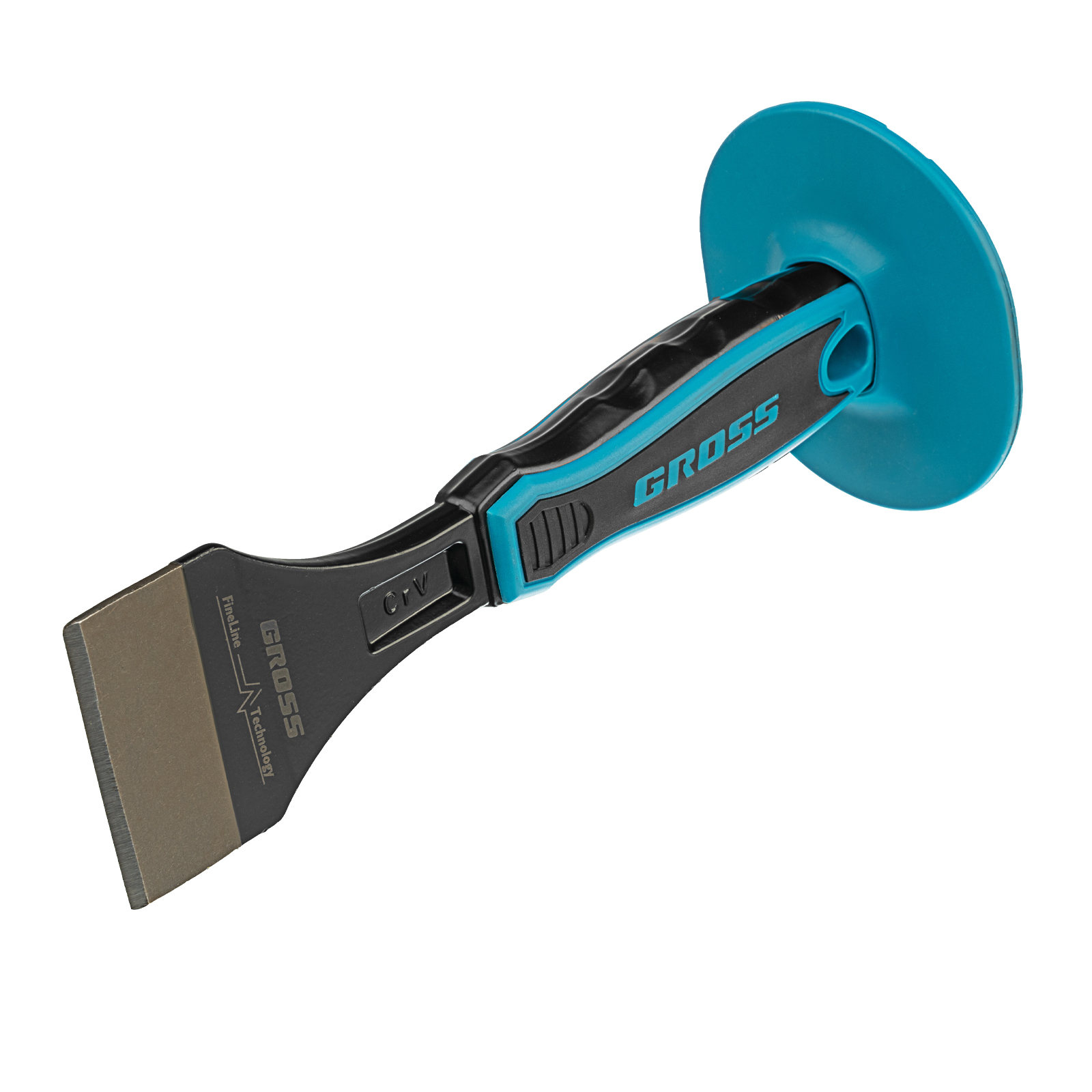 Изображение товара Зубило ручное Gross 18715 108х215 мм для обработки металла и камня