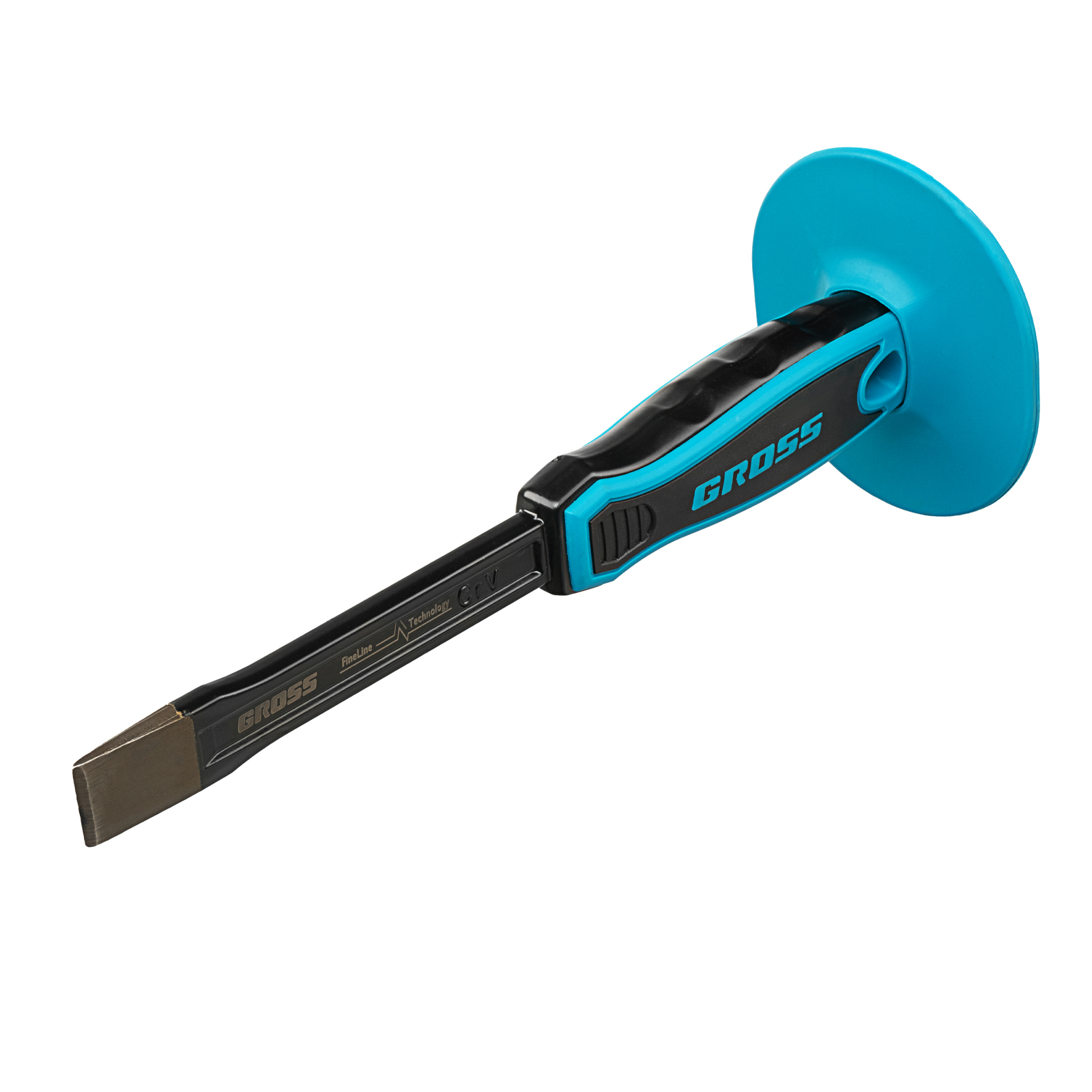 Изображение товара Зубило ручное Gross 18711 107x250 мм