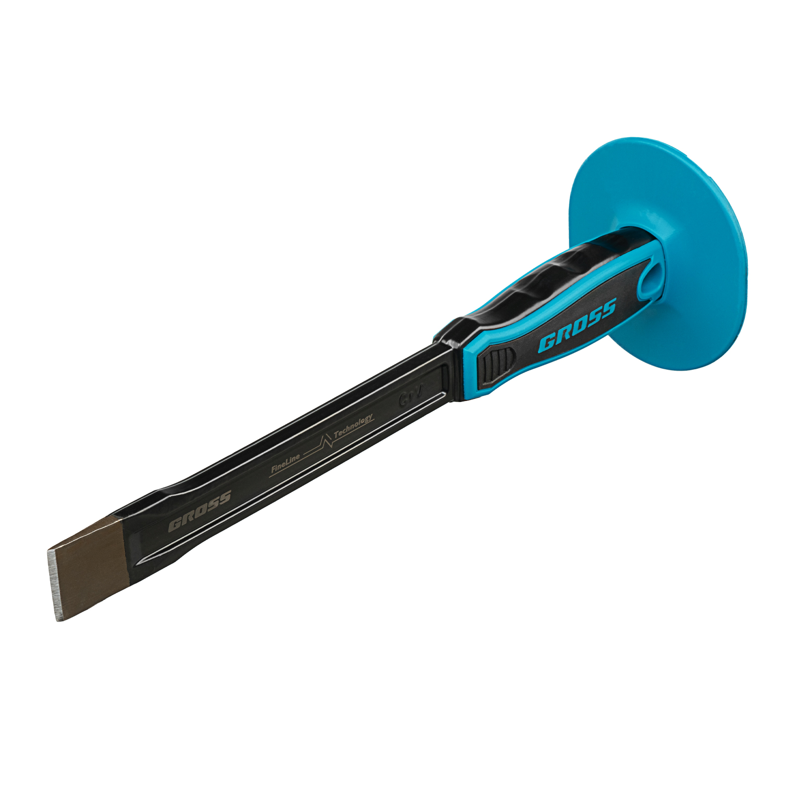 Изображение товара Зубило ручное Gross 18712 100x300 мм для камня и бетона