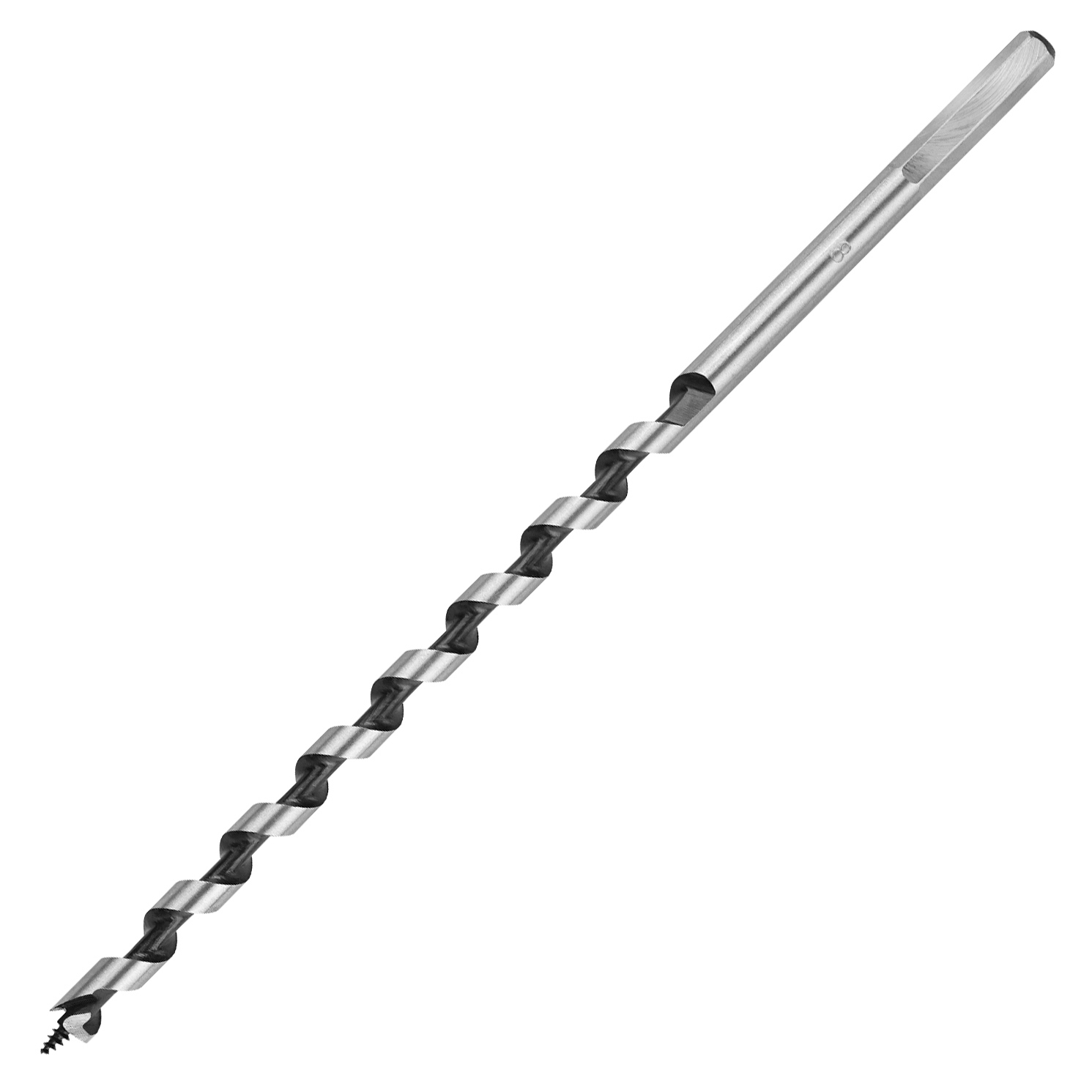 Изображение товара Сверло спиральное по дереву Vertextools 444-08-220 8x220 мм