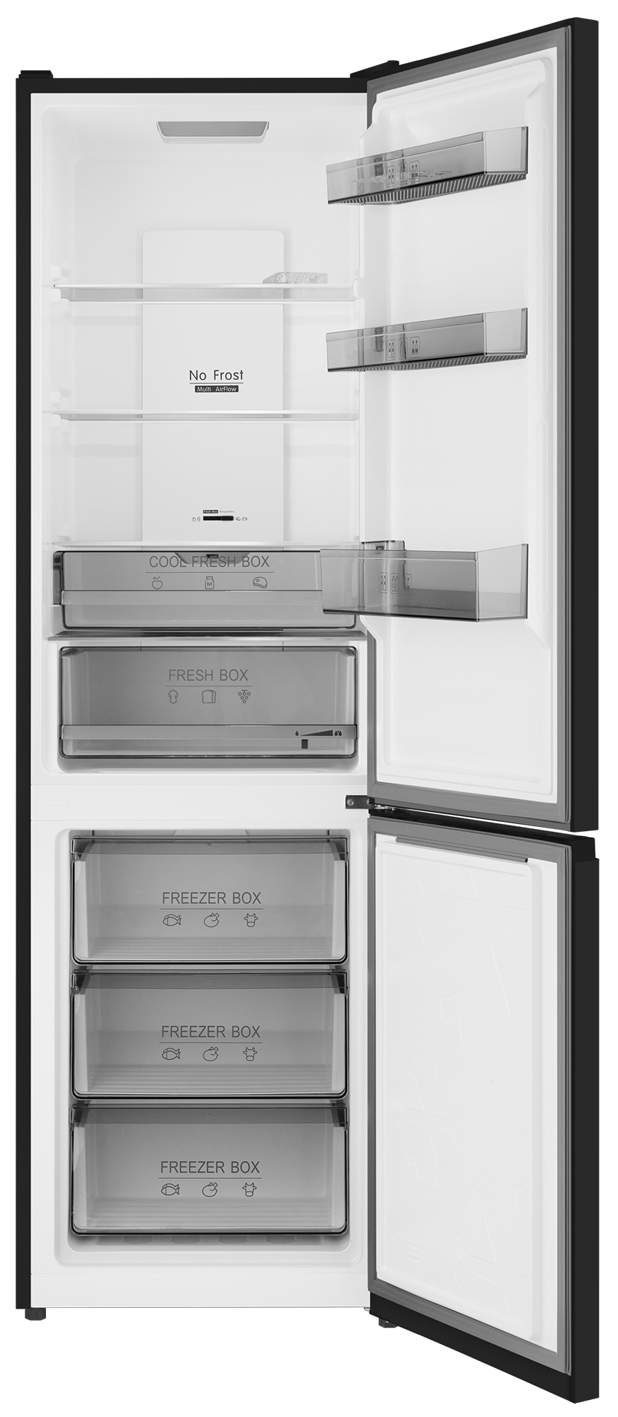 Изображение товара Отдельностоящий холодильник Weissgauff WRK 2000 с системой No Frost и инвертором