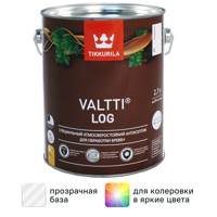Изображение товара Антисептик для дерева Tikkurila Valtti Log база ЕС 2.7 л
