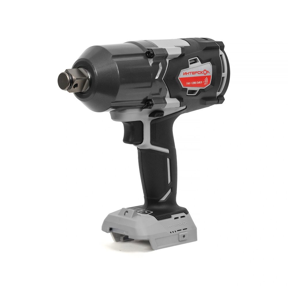 Изображение товара Гайковерт аккумуляторный Интерскол ГАУ-1200/36ВЭ АПИ НСК бесщёточный ударный мощный