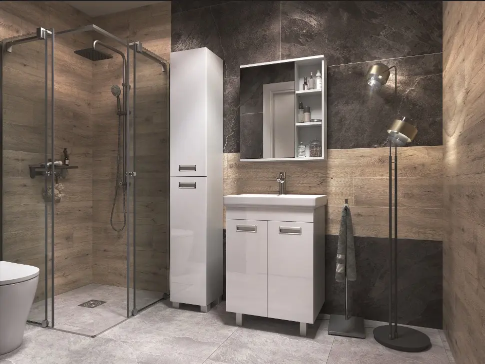 Тумба Vigo Milk 60 56.6x43.4x70 см - 14