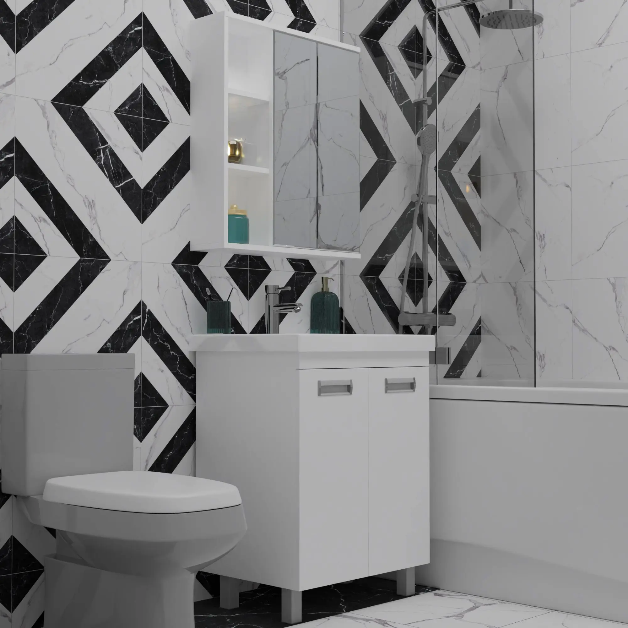 Тумба Vigo Milk 60 56.6x43.4x70 см - 10