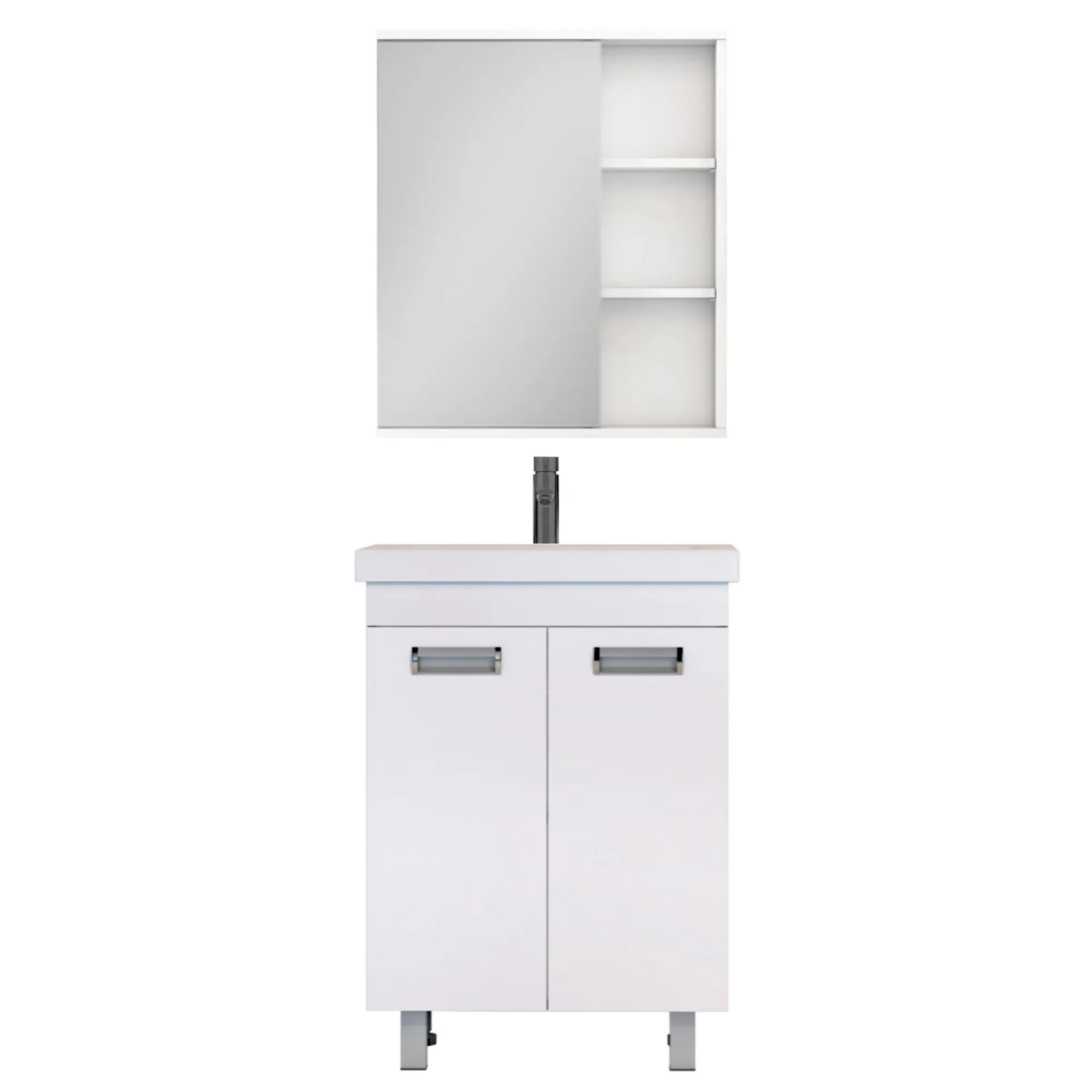 Тумба Vigo Milk 60 56.6x43.4x70 см - 7