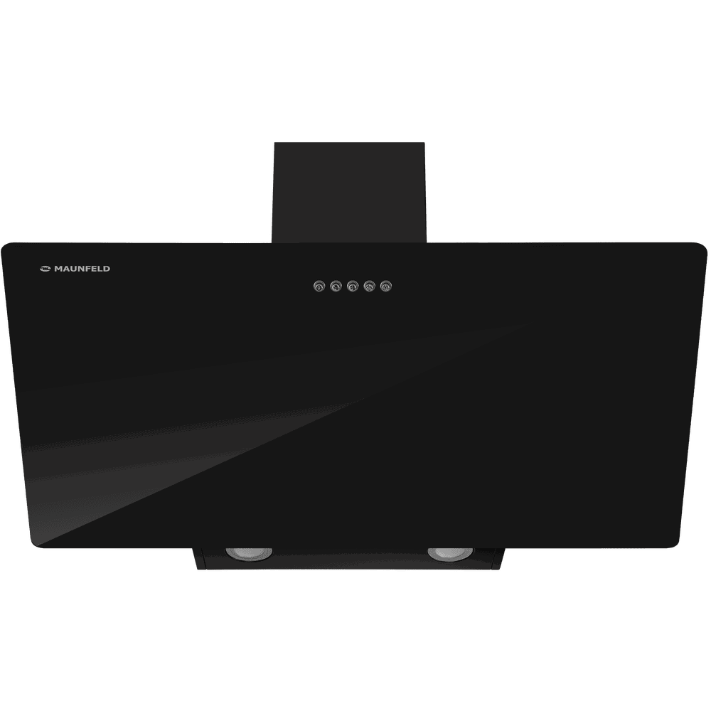 Изображение товара Вытяжка MAUNFELD Dream 90 Push Glass черная 700 м³/ч стекло металл