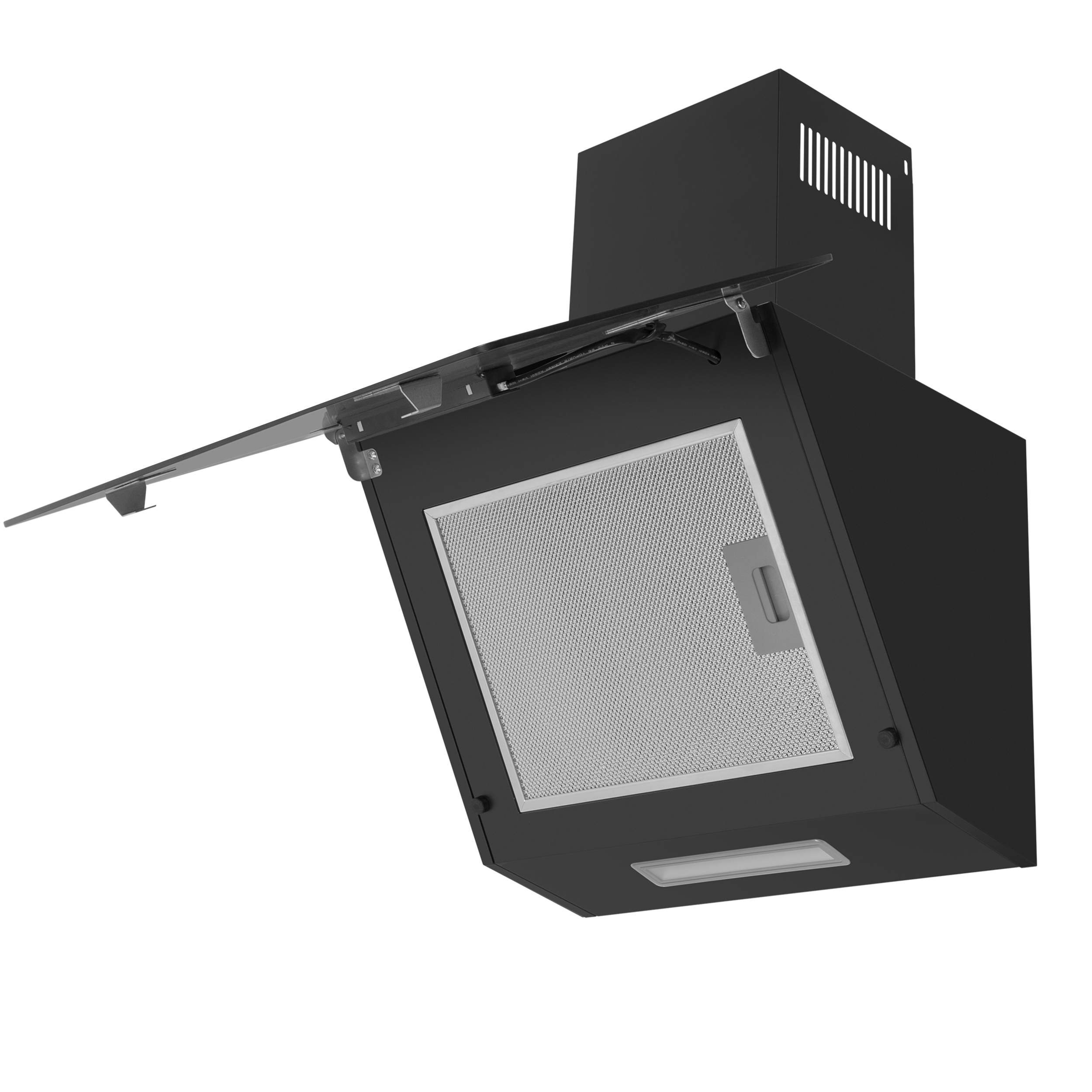 Изображение товара Кухонная вытяжка MAUNFELD Astro 50 черное стекло сенсорное управление