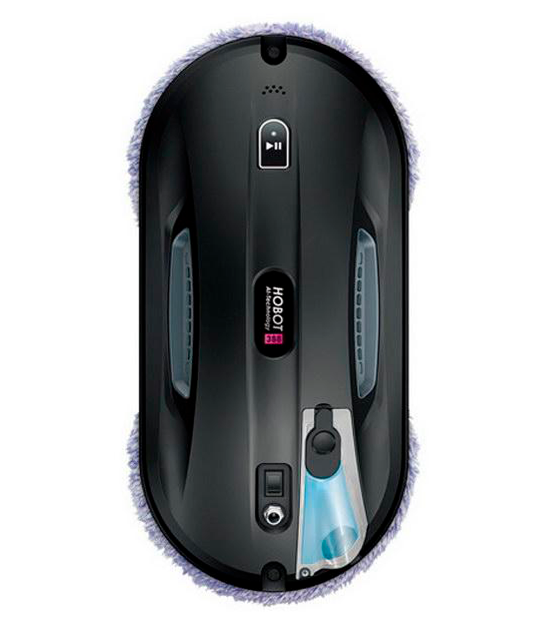 Изображение товара Робот-мойщик окон Hobot Ultrasonic Hobot-388 74 Вт