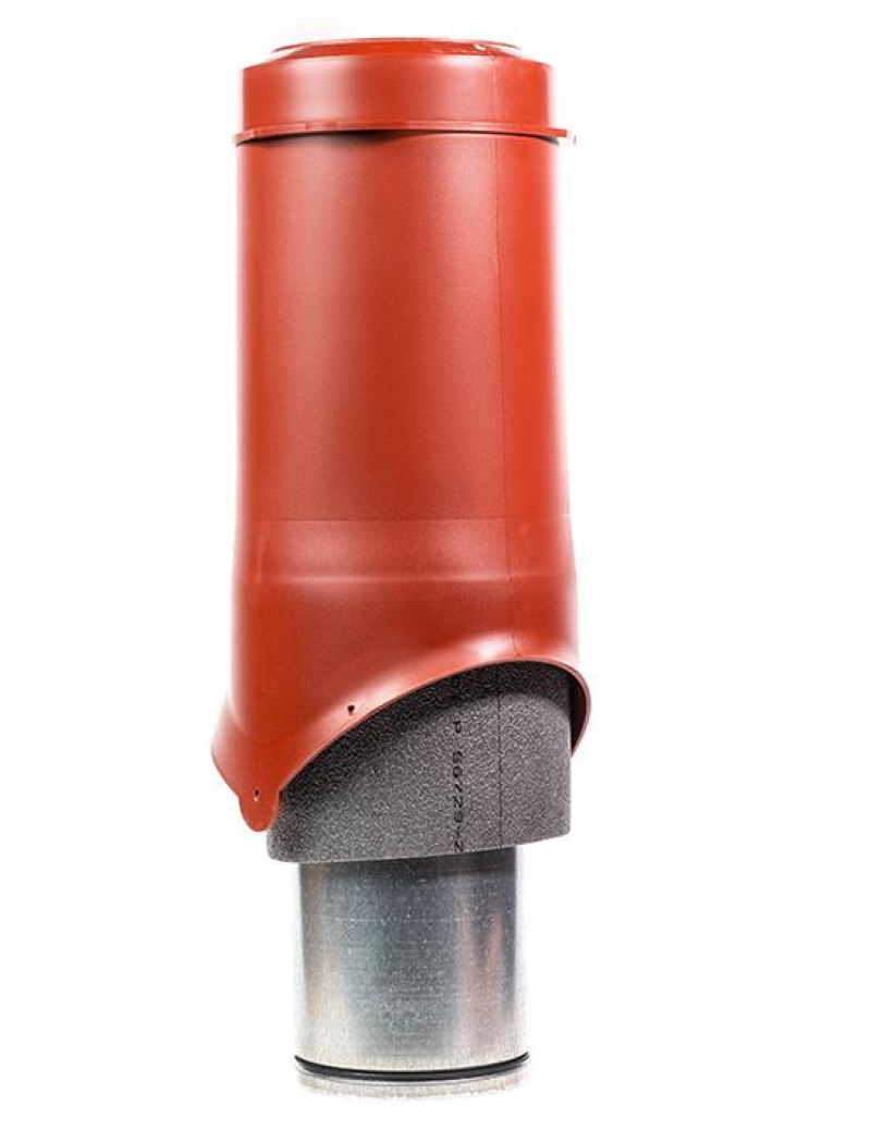 Изображение товара Выход вентиляции Krovent Pipe-VT ø125мм кирпичный