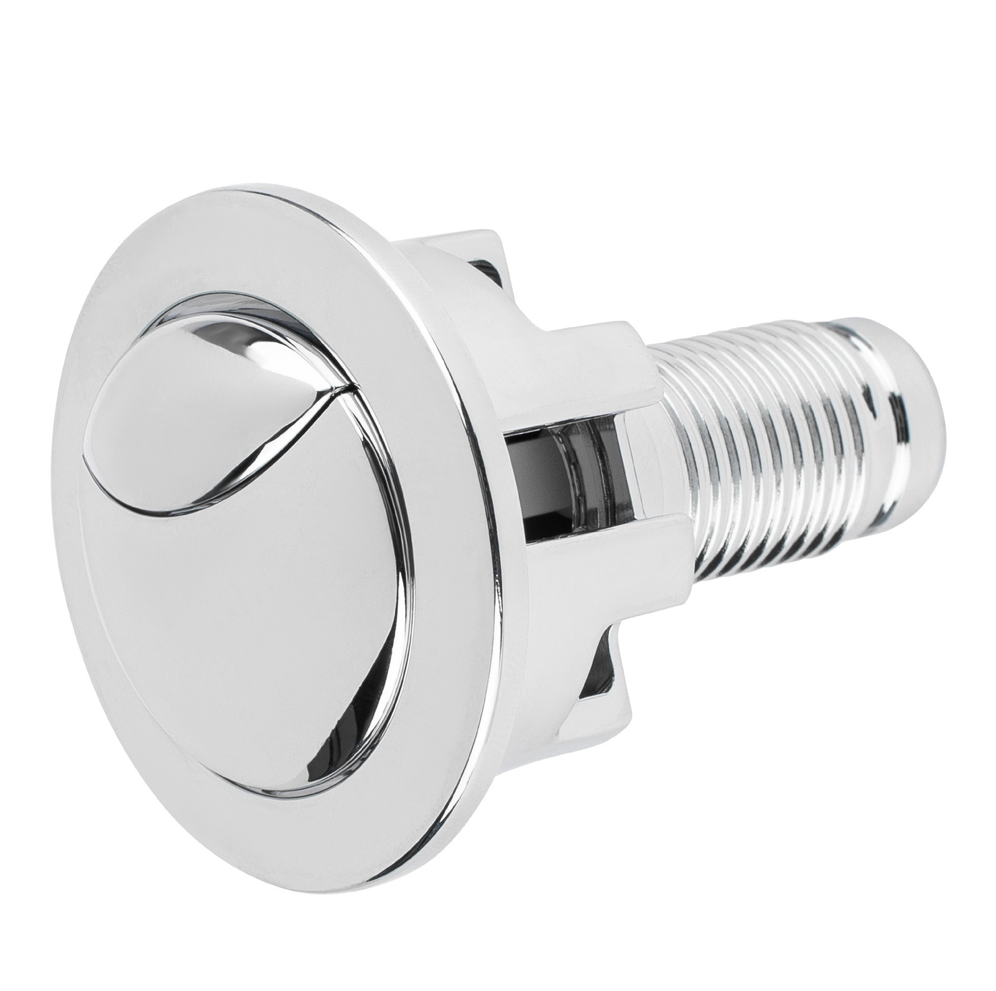 Изображение товара Кнопка смыва для унитаза Monlid двойная хромированная Россия