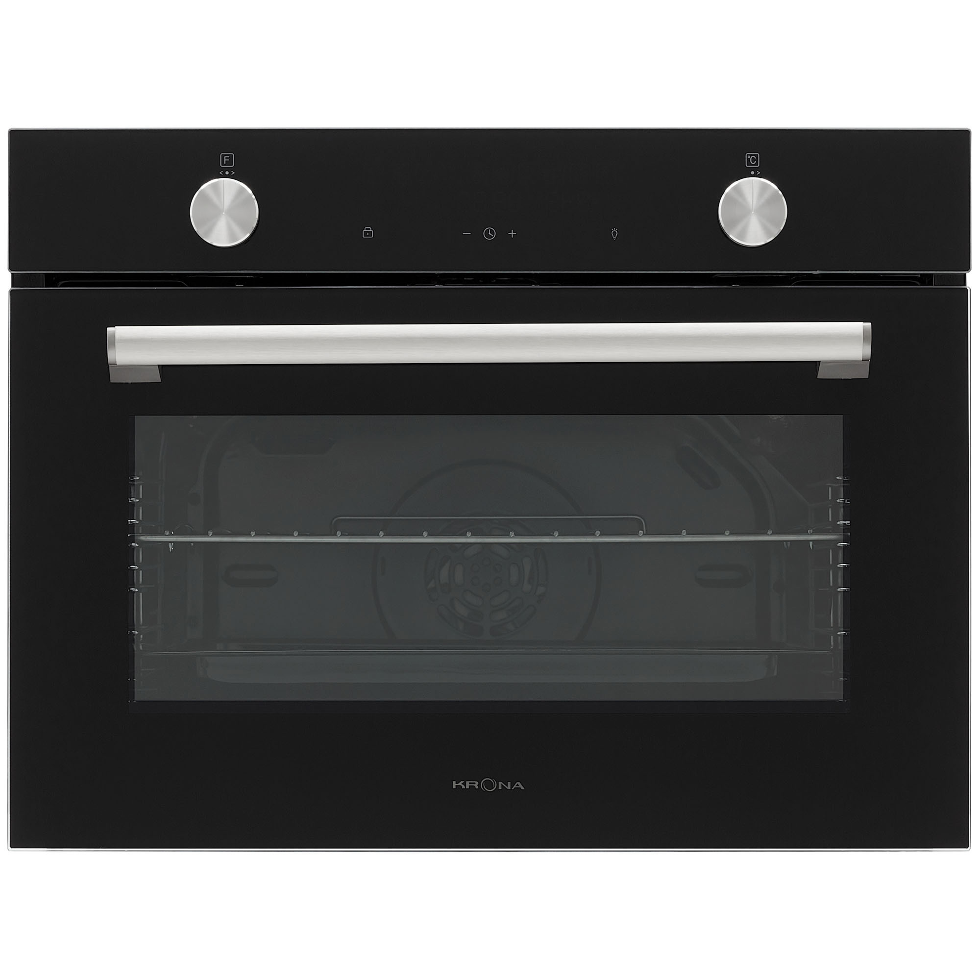 Изображение товара Электрический духовой шкаф Krona PARABEL 45H BL 45.5x59.5x57.5 см цвет черный