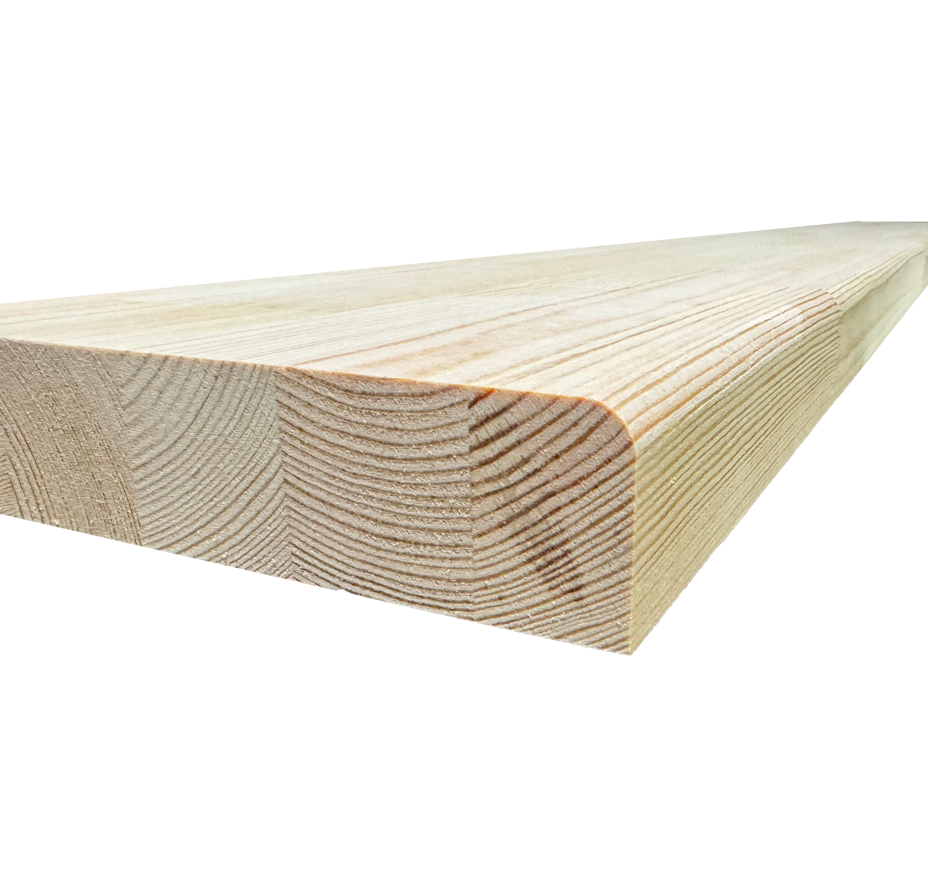 Изображение товара Подоконник деревянный Леспроф 1200x800x40мм сосна Экстра сращенный