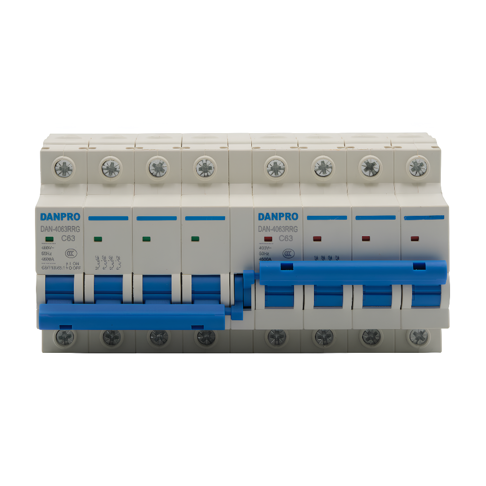 Изображение товара Рубильник реверсивный Danpro DAN-4063RRG 63 A MTS 4P+4P