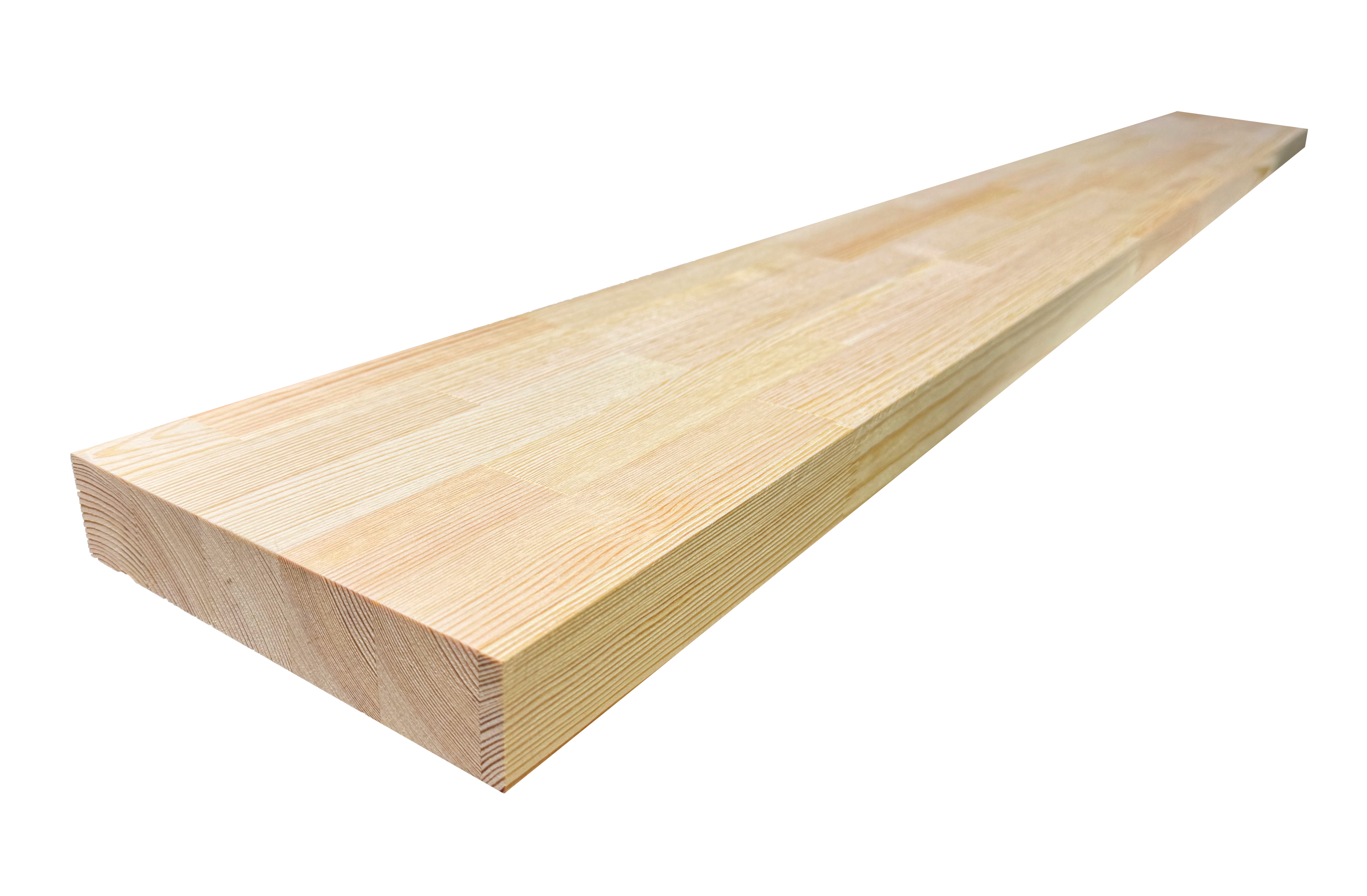 Изображение товара Мебельный щит Леспроф 20x100x4 см сосна сорт Экстра натуральное дерево