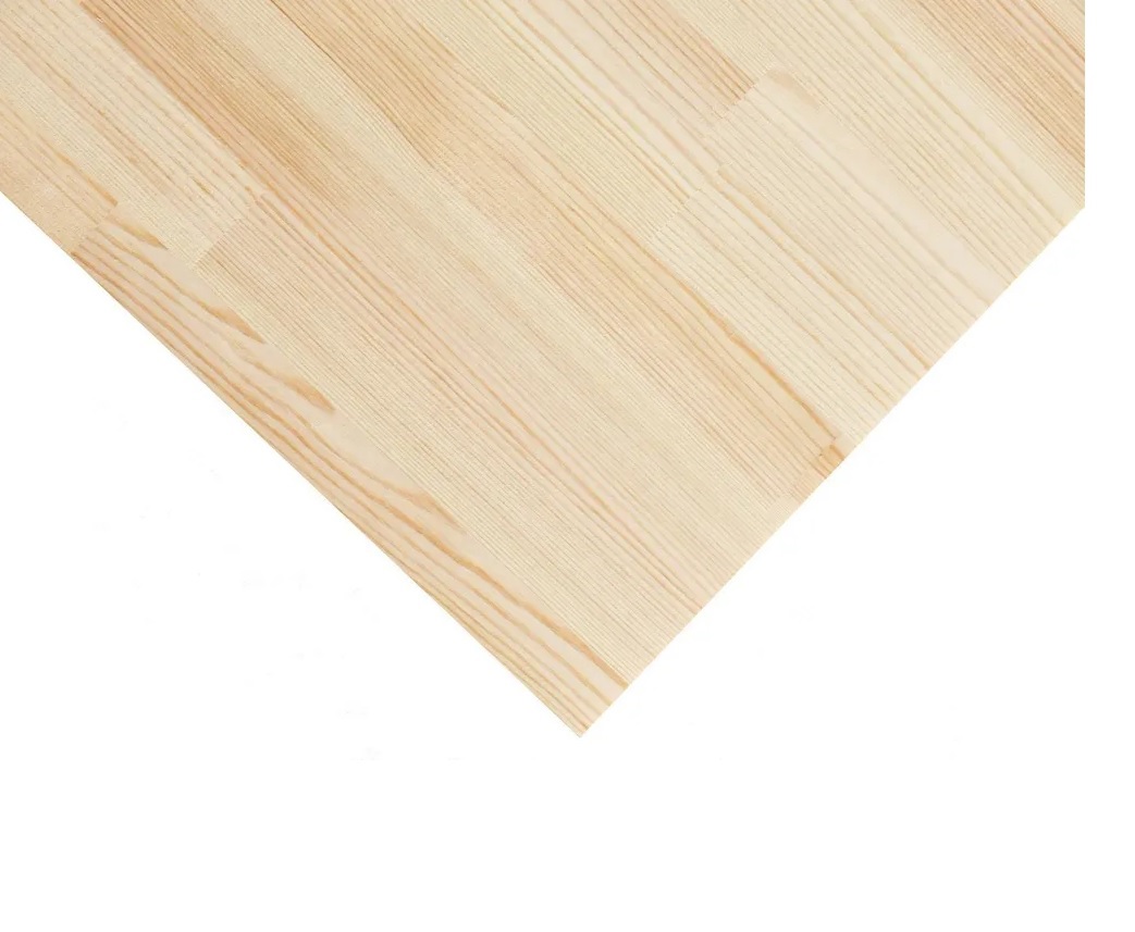 Изображение товара Мебельный щит Леспроф 20x150x4 см сосна сорт Экстра