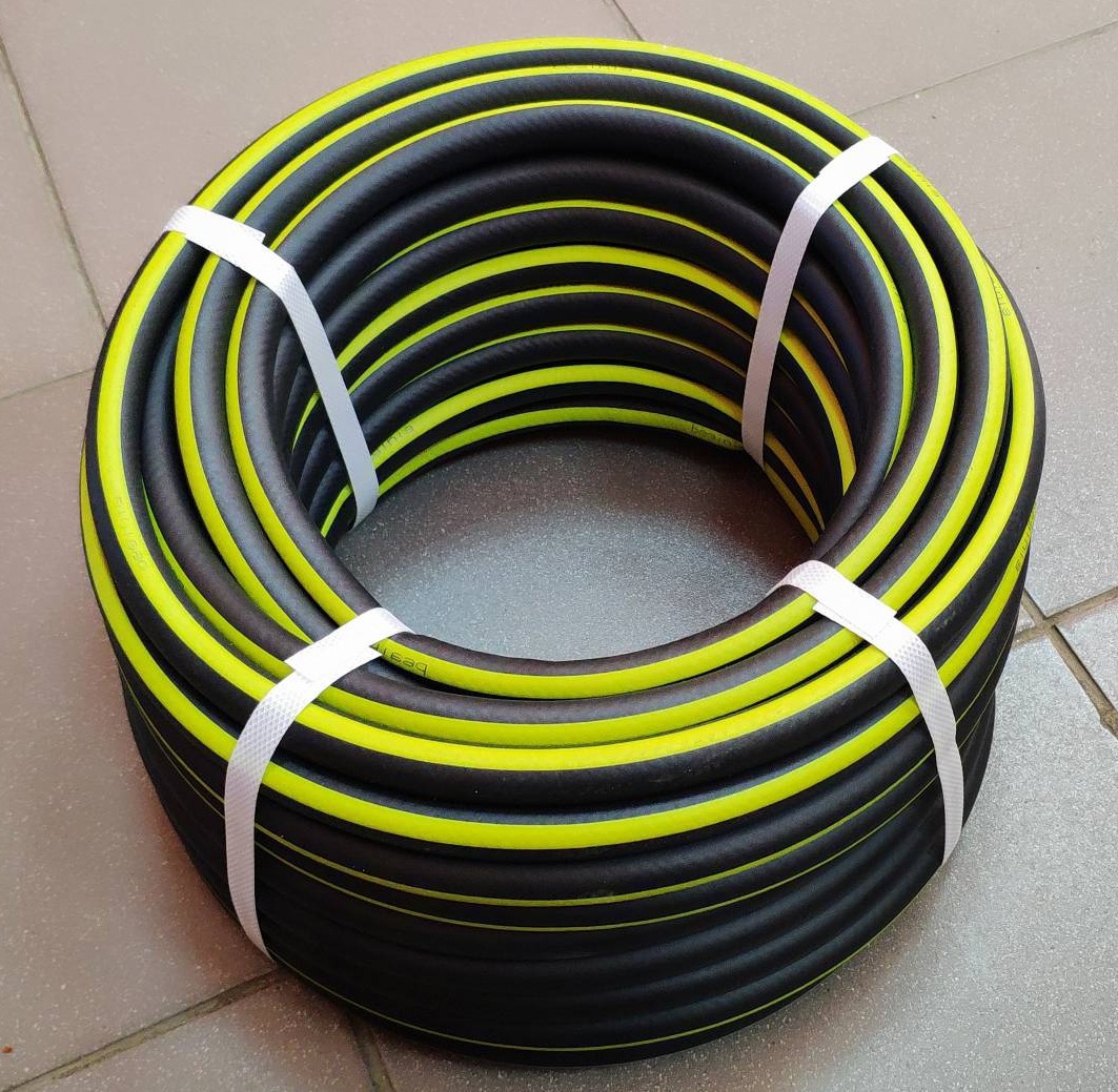 Изображение товара Шланг для полива BEGINIA Elastic Pro 18 мм 25 м тepмoэлacтoпласт