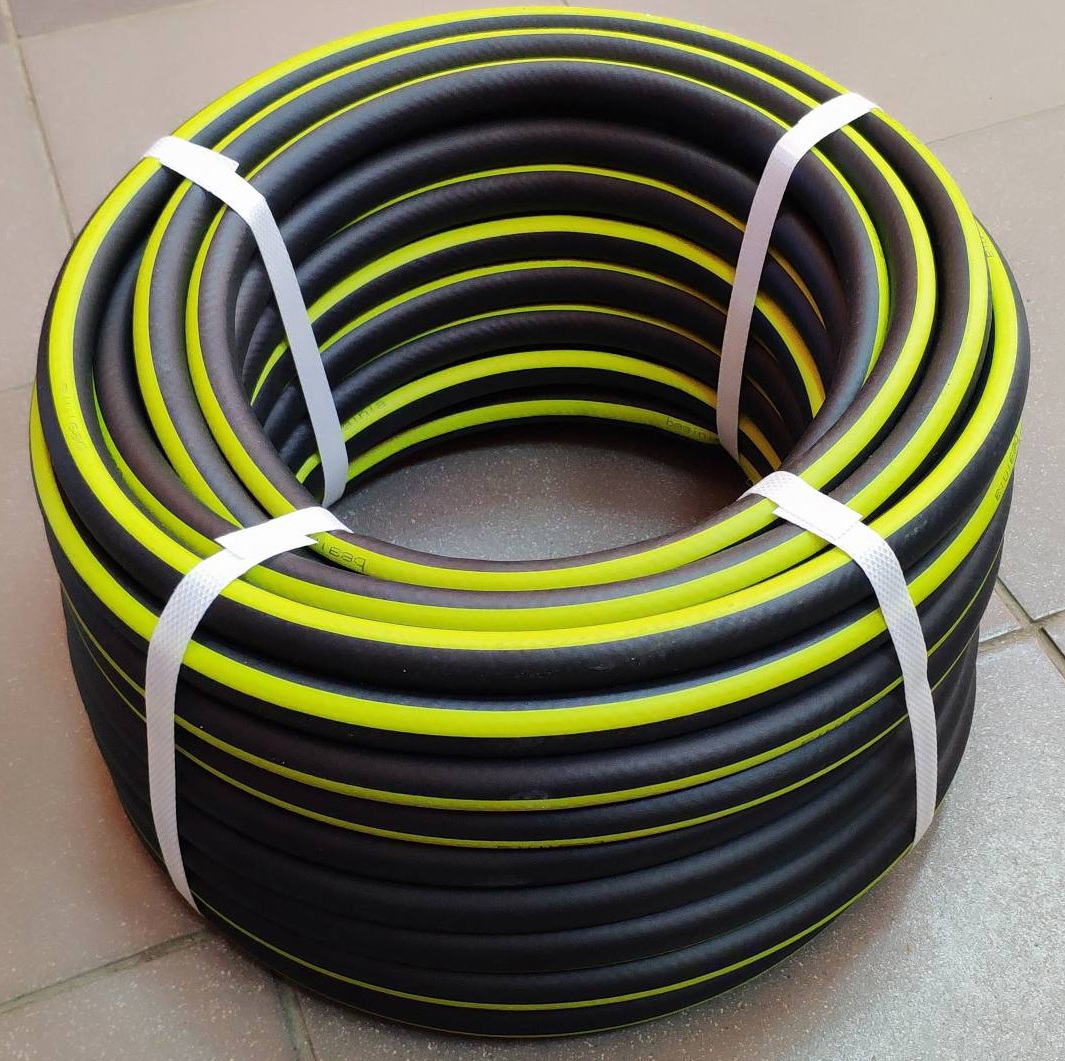 Изображение товара Шланг для полива Beginia Elastic Pro 12.5 мм 25 м термоластопласт