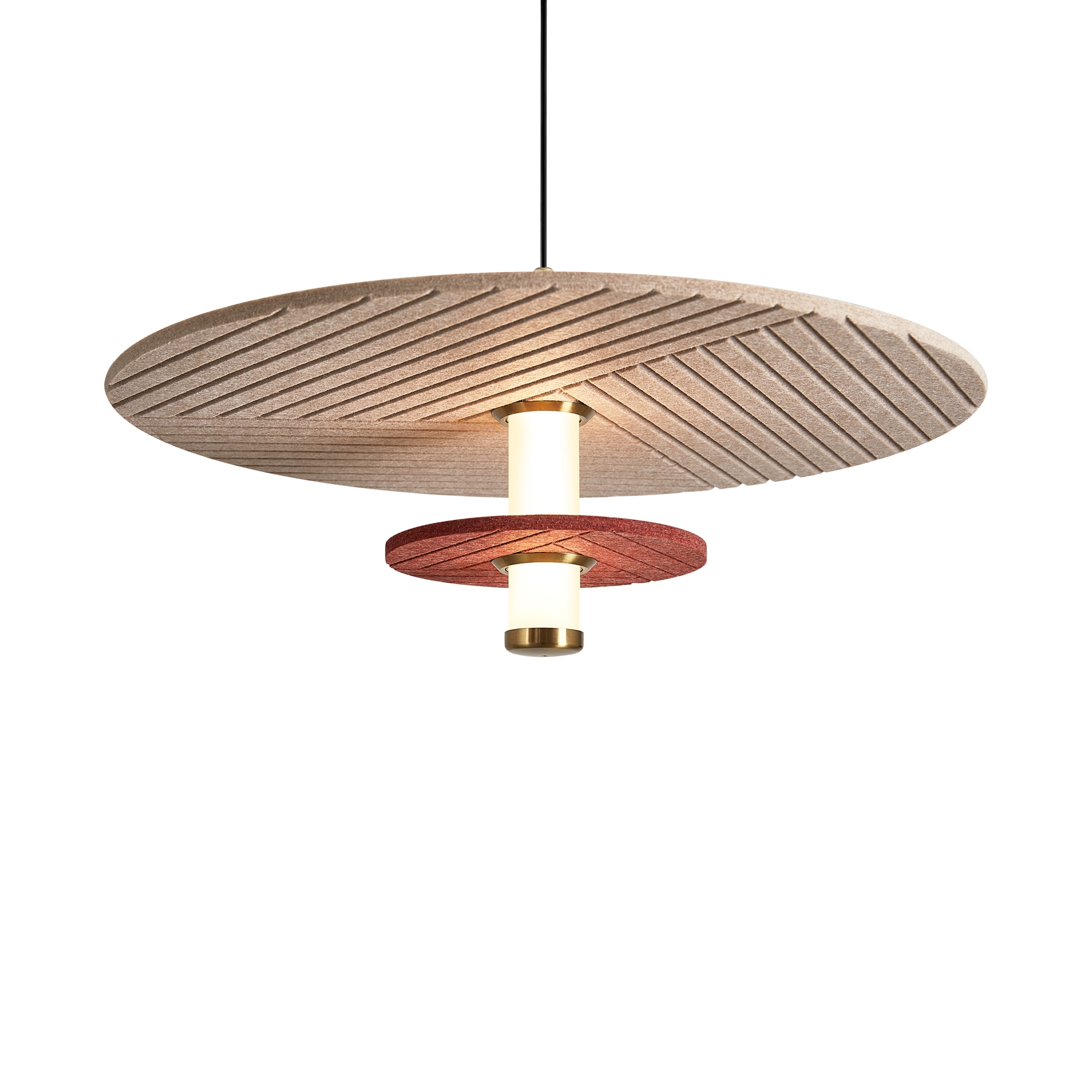 Изображение товара Светильник подвесной Freya Acoustic Fr5494pl-l9tr 5 м² теплый белый черный дизайн