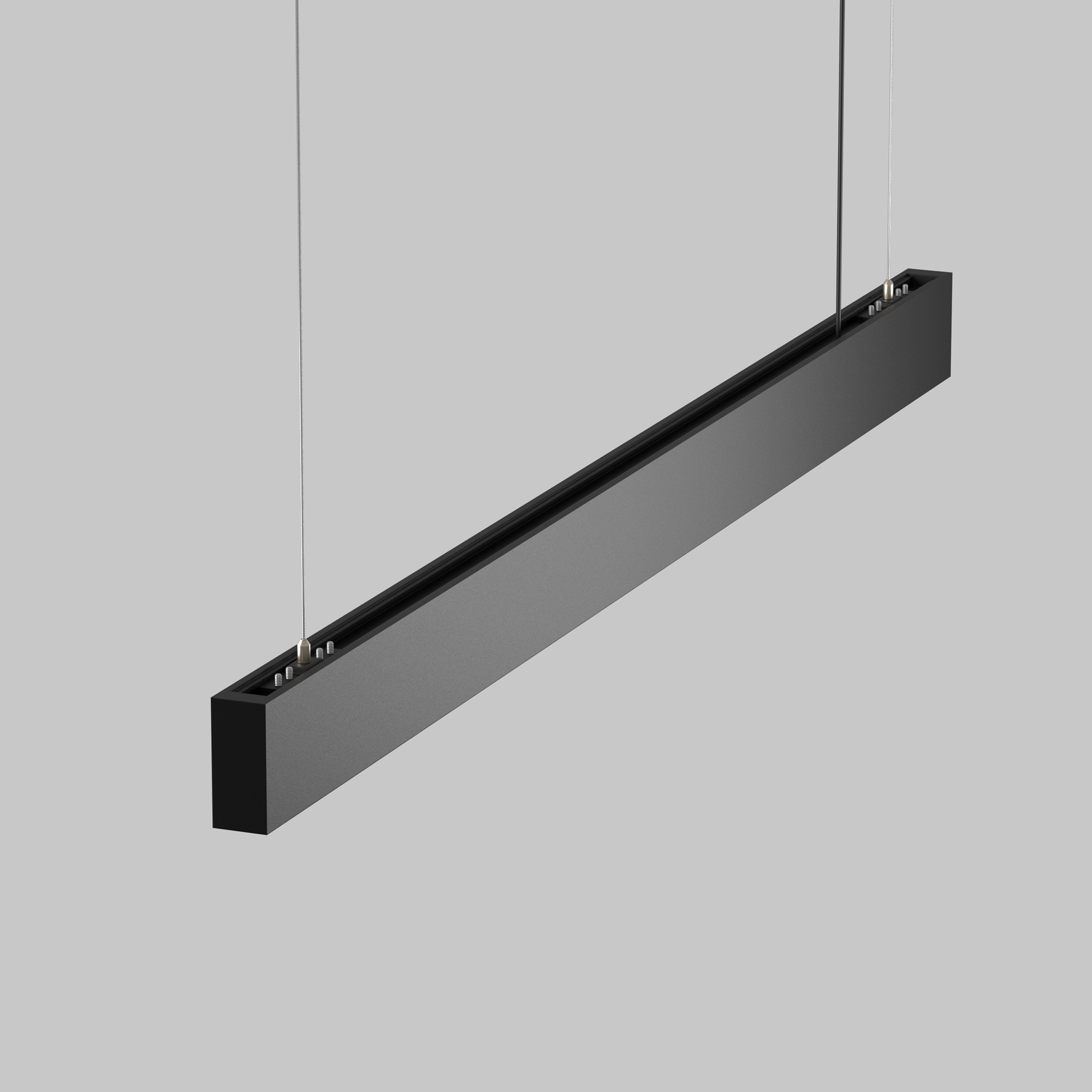 Изображение товара Светильник подвесной светодиодный Maytoni Basis P051pl-36w2.7-6k-b 18 м² теплый белый (желтый) свет цвет черный Изображение товара Светильник подвесной светодиодный Maytoni Basis P051pl-36w2.7-6k-b 18 м² теплый белый (желтый) свет цвет черный