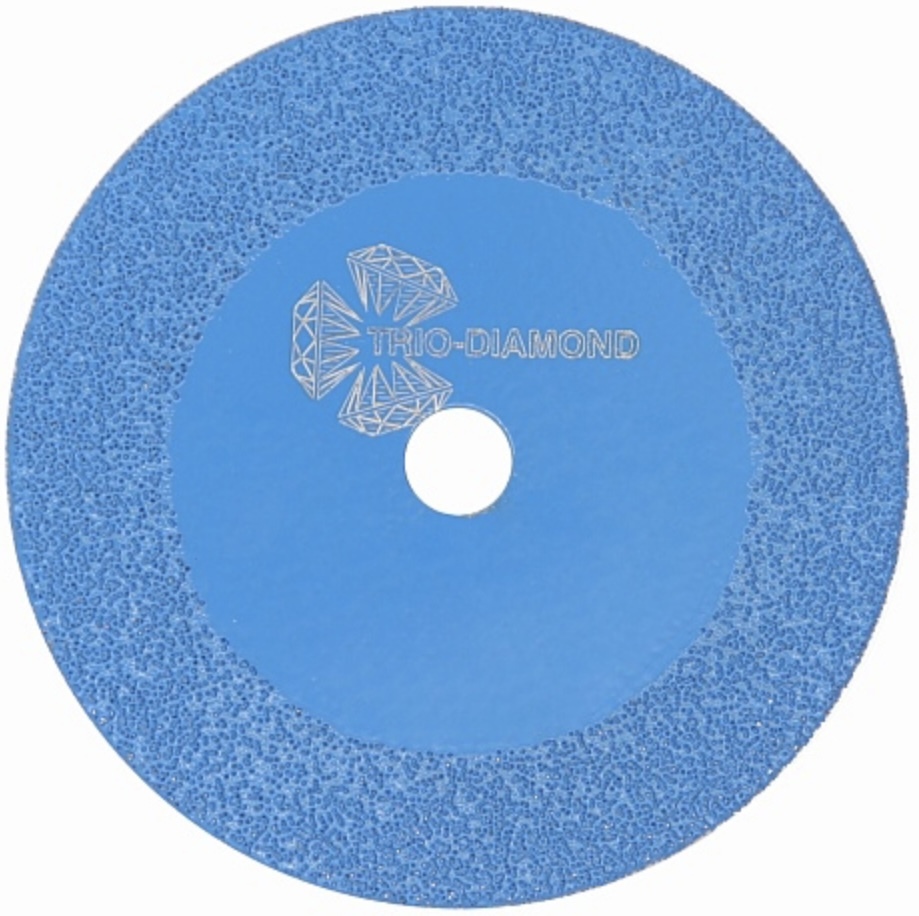 Изображение товара Диск алмазный для гравера TRIO-DIAMOND 141530 30 мм профессиональный