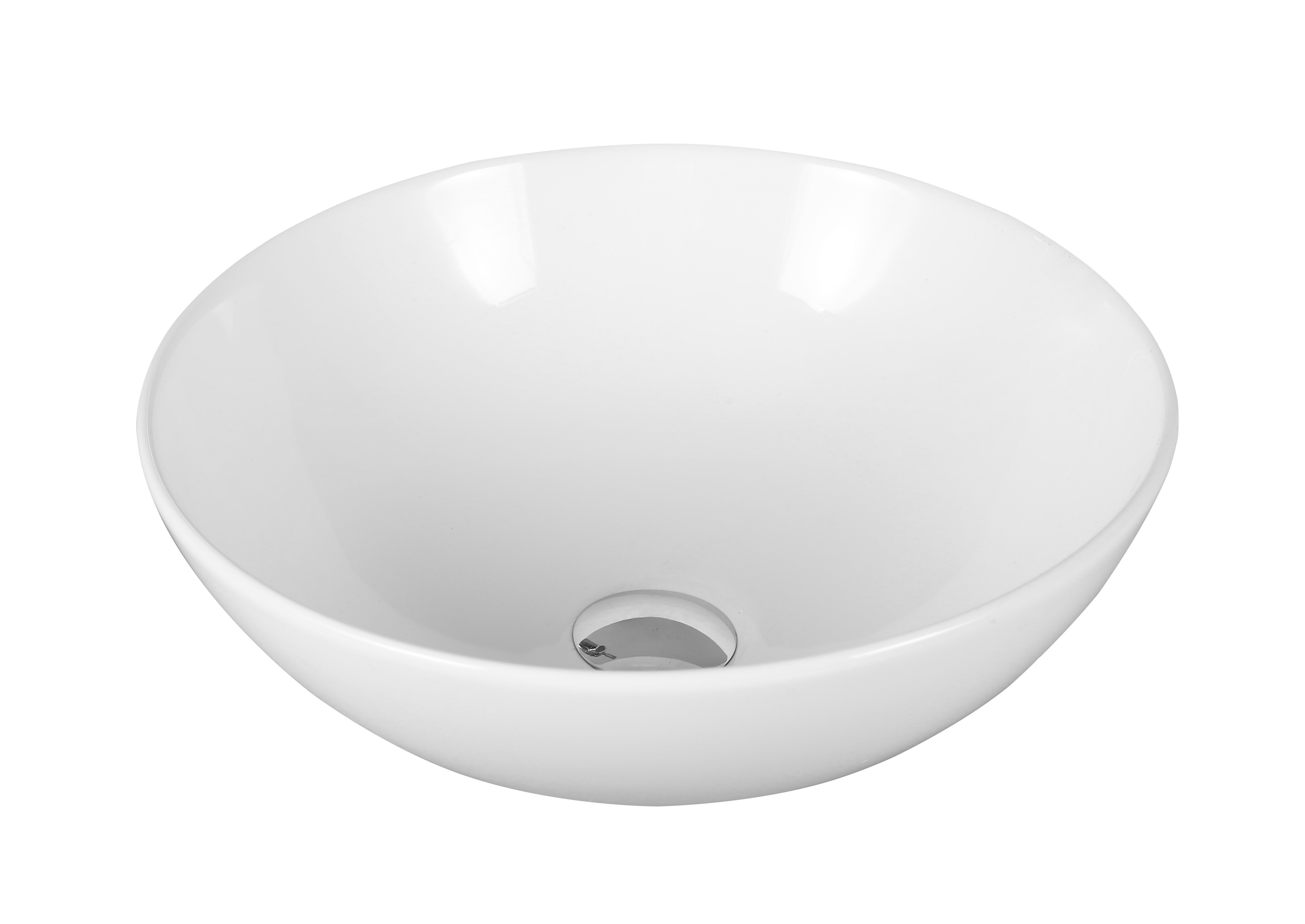 Изображение товара Раковина Milleau nuage MU3301-GW 40см цвет белый Изображение товара Раковина Milleau nuage MU3301-GW 40см цвет белый