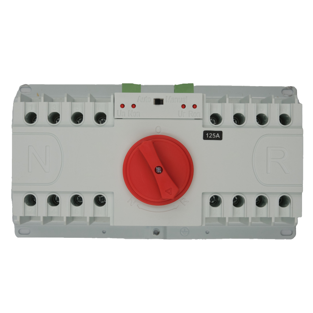 Изображение товара Устройство автоматического ввода резерва Danpro DAQ3-125/4P 4P 125 А 4.5 кА DAQ3-125-4P