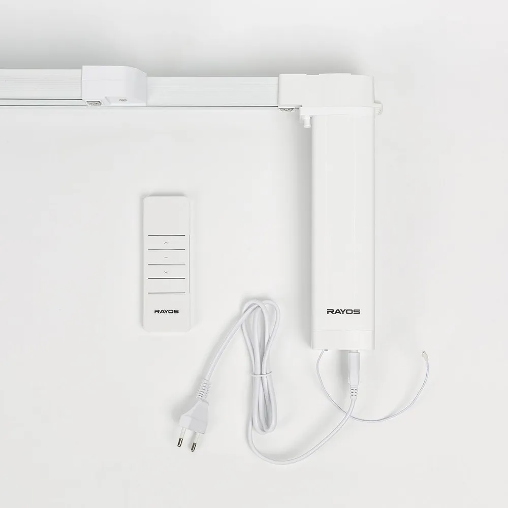 Изображение товара Телескопический электрокарниз ONVIZ Rayos с Wi-Fi управлением и голосовым ассистентом