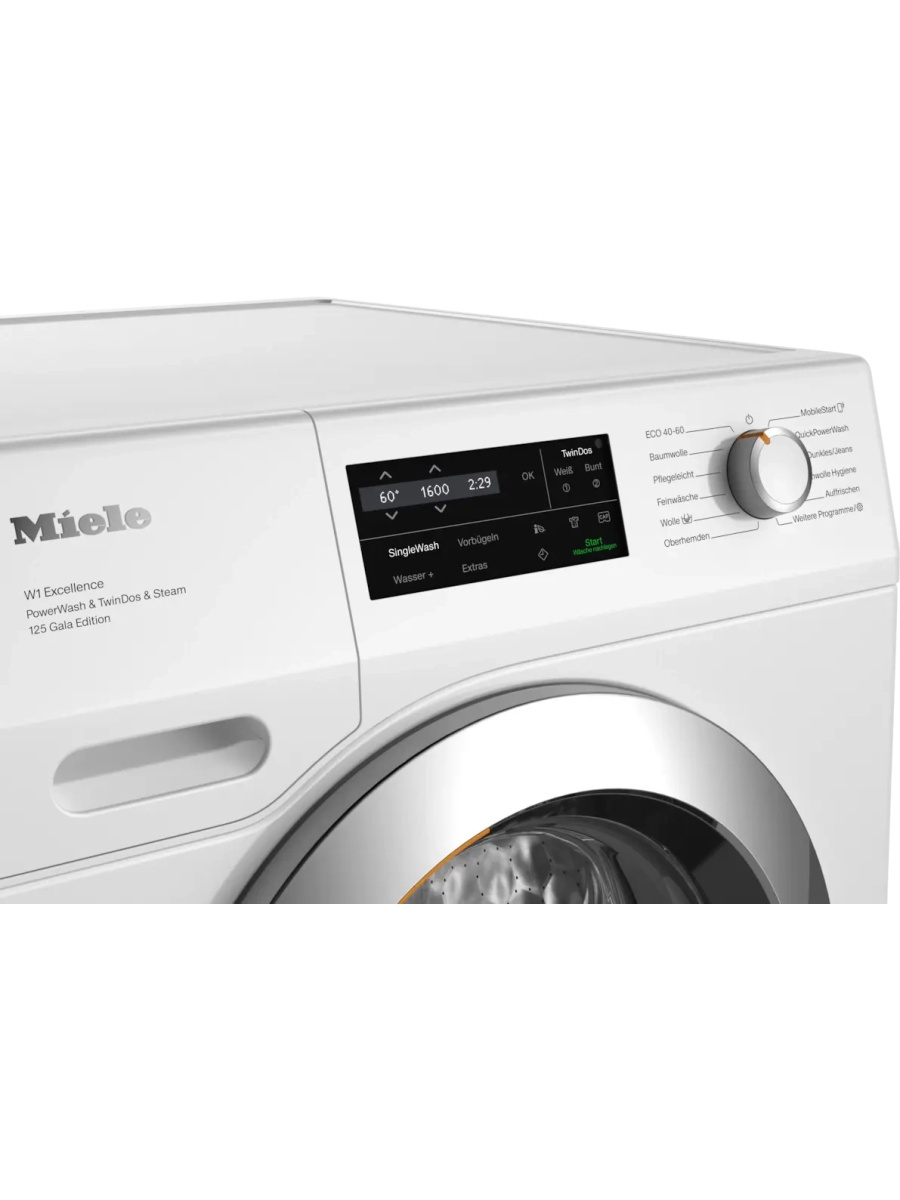 Изображение товара Стиральная машина Miele Wei895 59.6x85x0 см 9 кг цвет белый