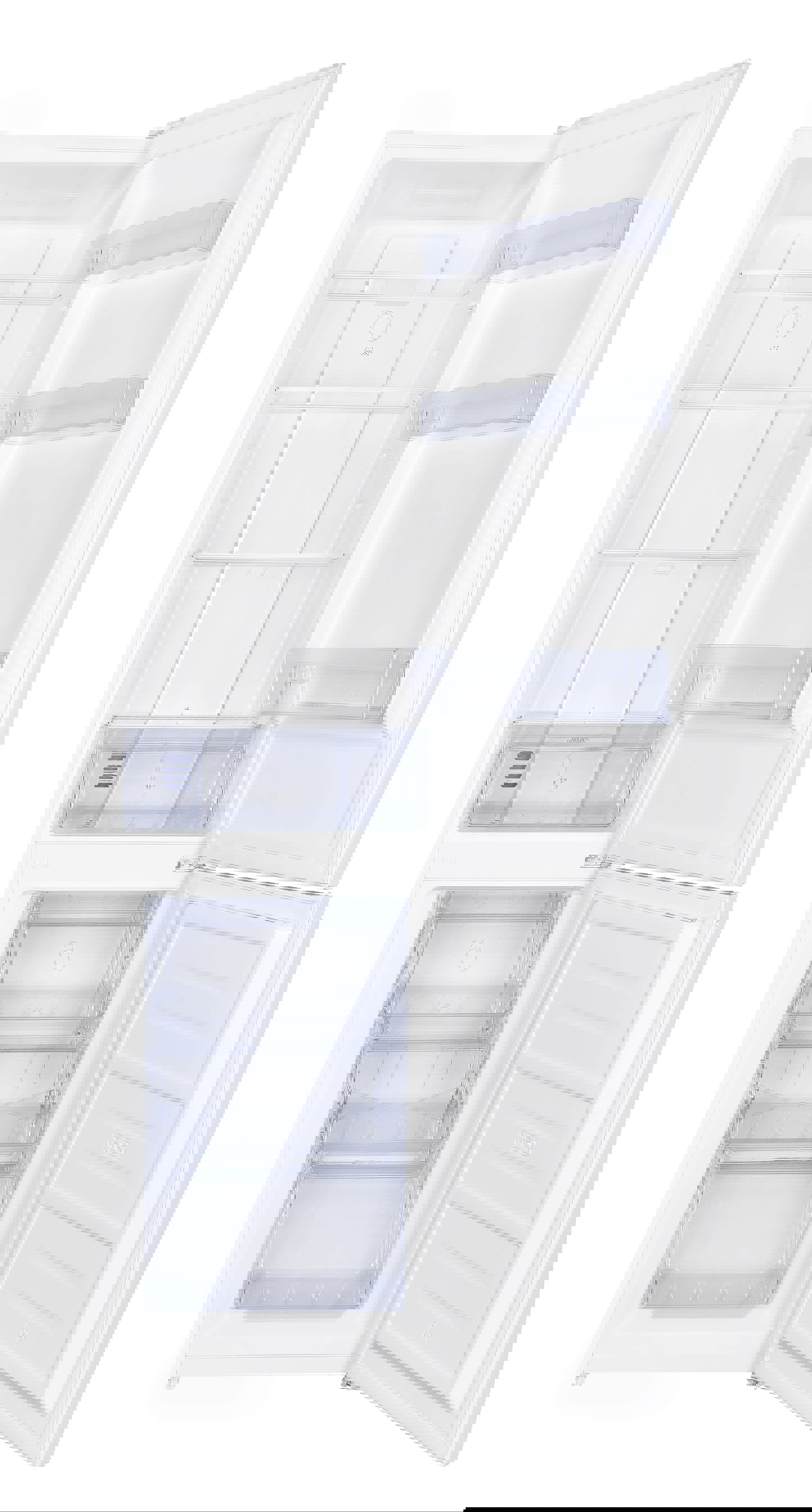 Изображение товара Холодильник Kraft KF-NF291W 55x180 см цвет белый