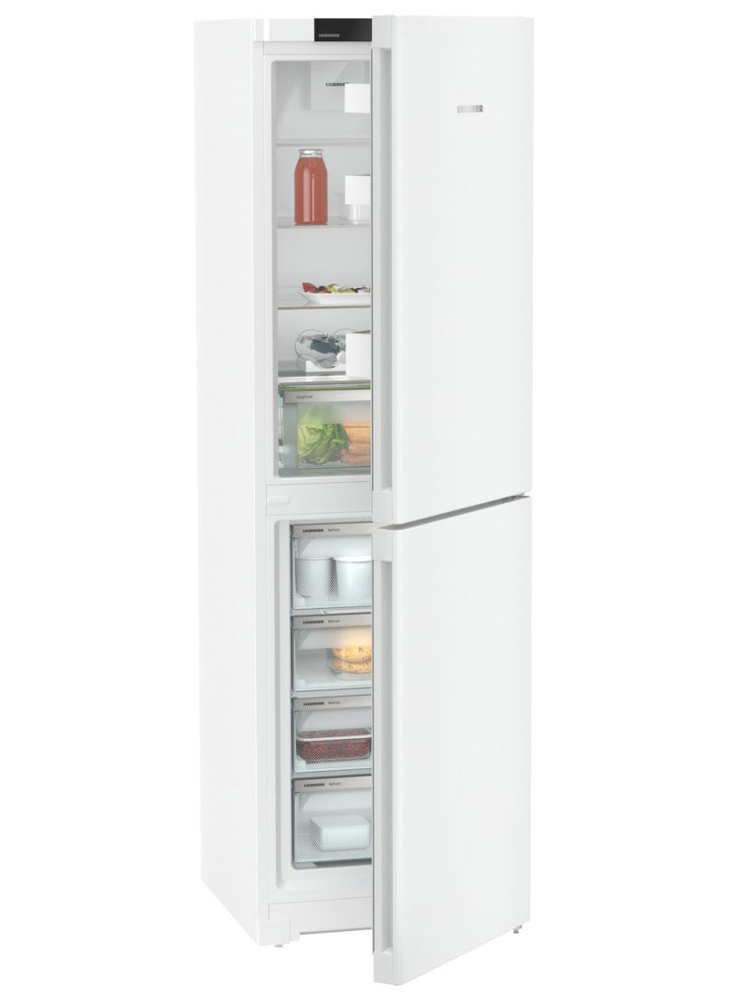 Изображение товара Liebherr CNd 5704 двухкамерный холодильник с No Frost стеклянными полками