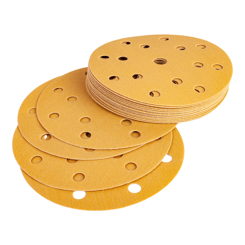 Изображение товара Круг шлифовальный Abraforce 93416 P180 150 мм 100 шт для металла и дерева