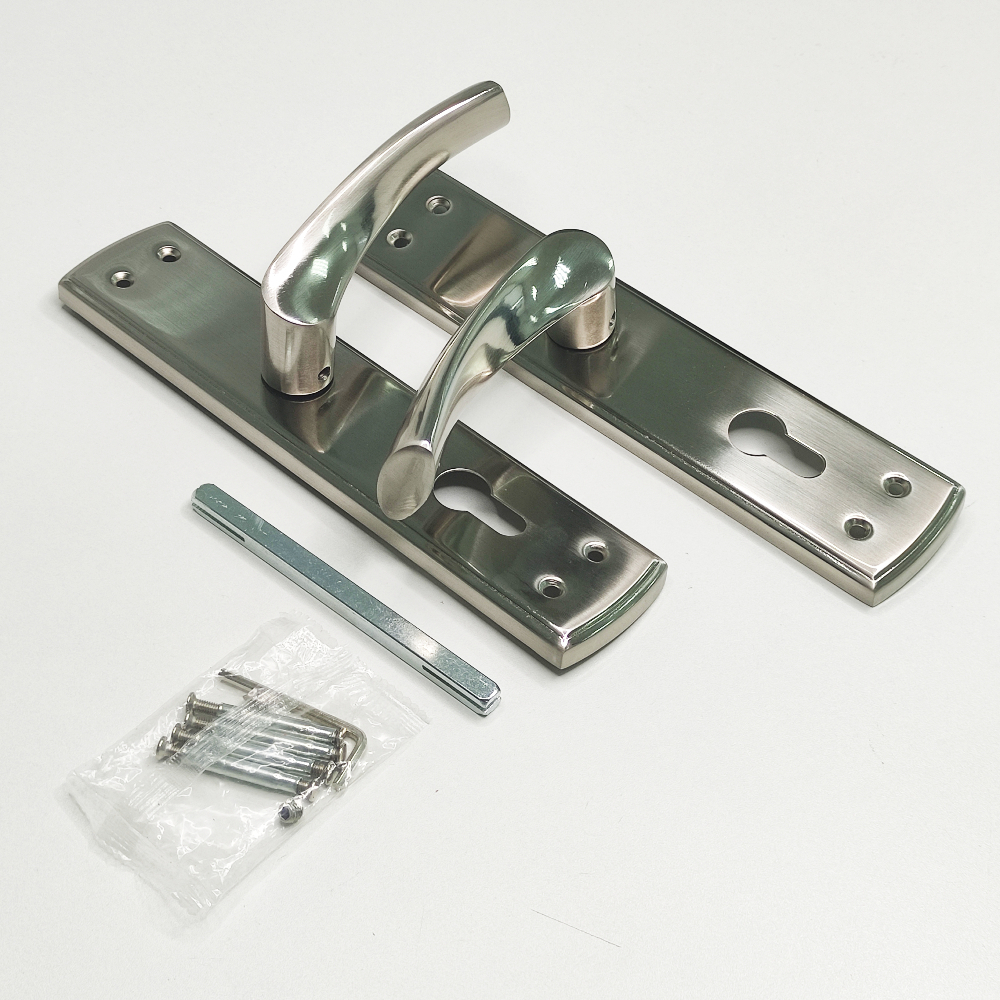 Изображение товара VETTORE 72.323-4 SN сатин — ручка на планке с межосевым 72 мм