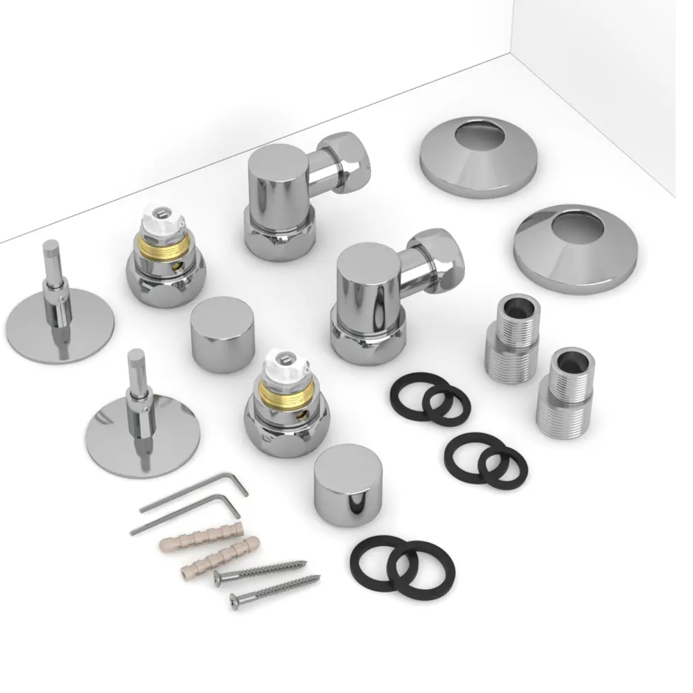 Изображение товара Водяной полотенцесушитель Ника Classic ЛП 50x100 см нержавеющая сталь