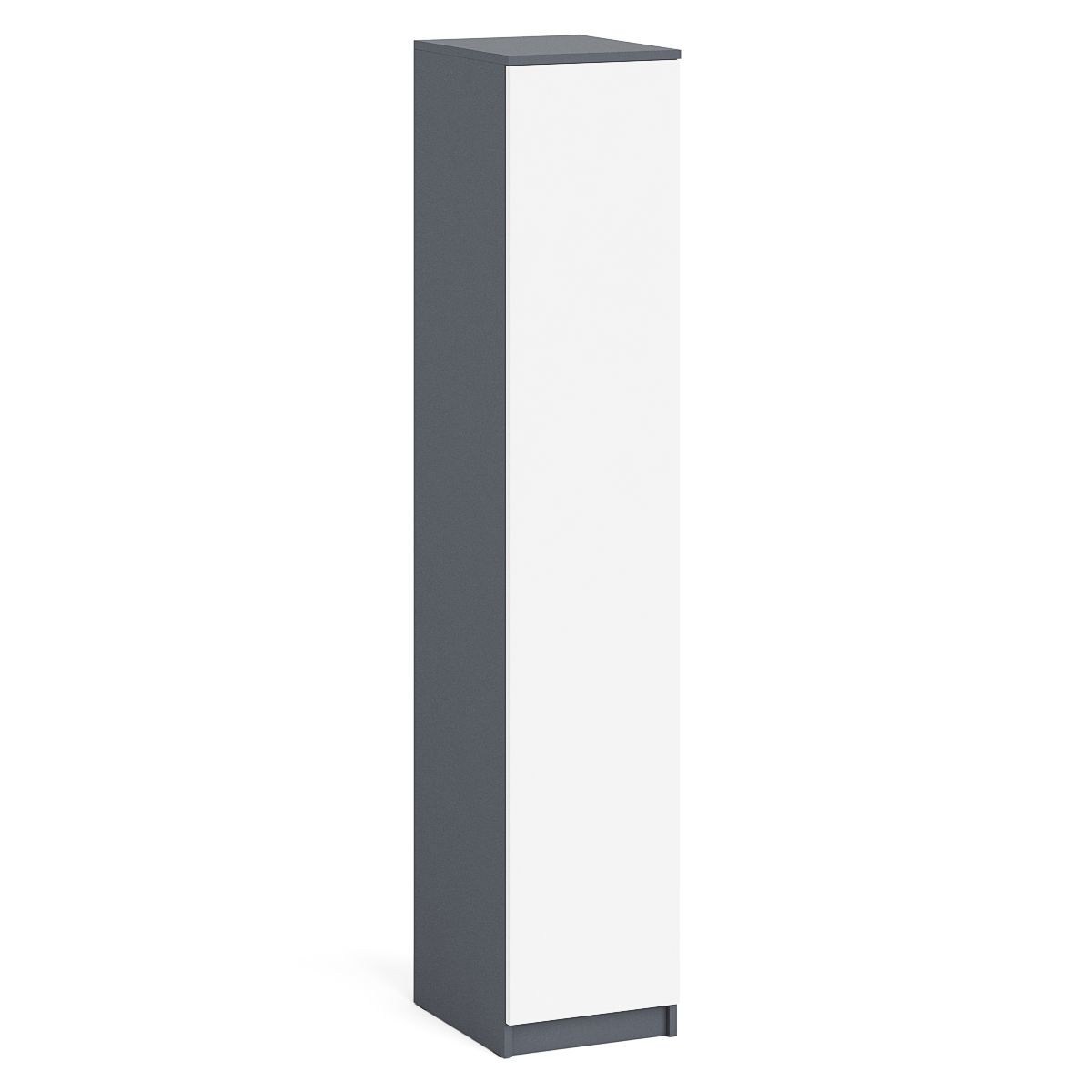 Изображение товара Шкаф распашной Свк Мори 40x210x50 см с 1 дверью и 5 полками